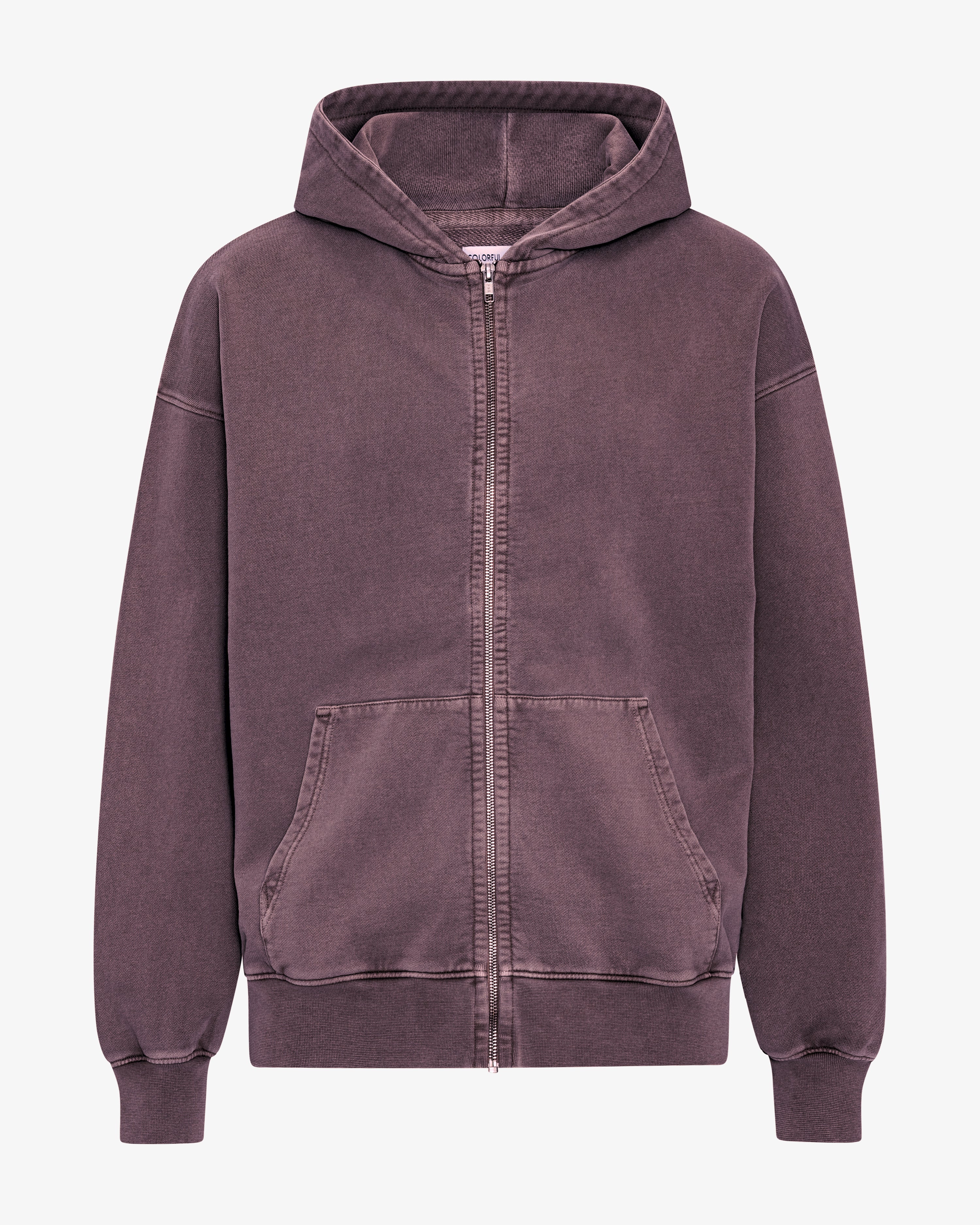 Organic Oversized Zip Hood - Midnight Forest – Colorful Standard
