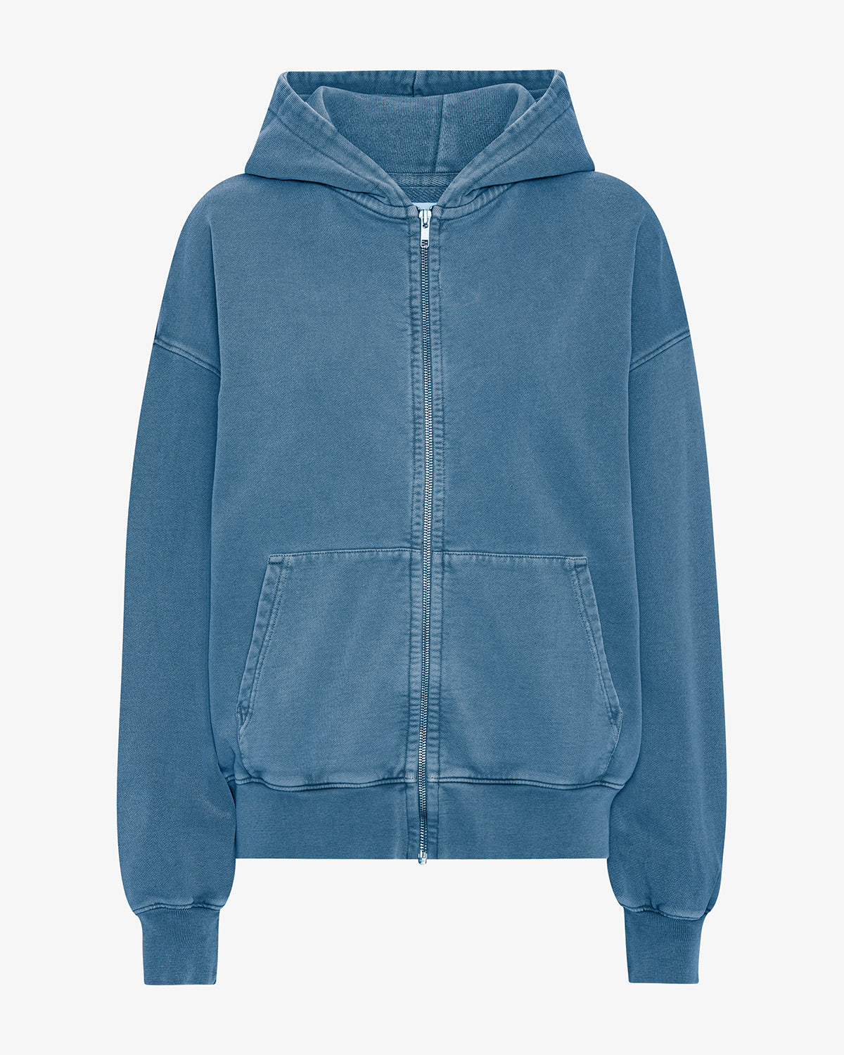 Organic Oversized Zip Hood - Faded Black – Colorful Standard