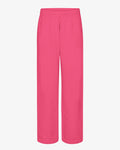 Organic Straight Leg Sweatpants - Bubblegum Pink