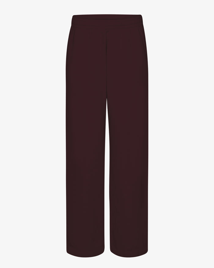 Red Organza Pant Straight main image 1