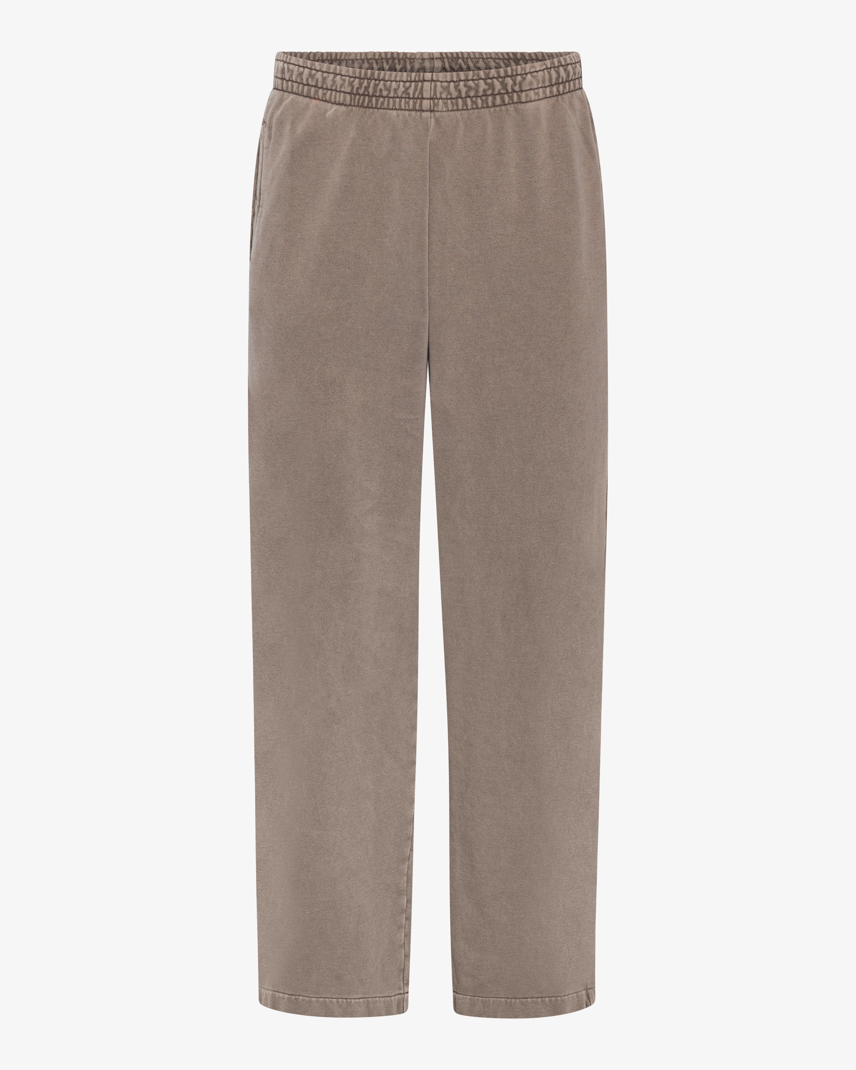 Organic Straight Leg Sweatpants - Faded Khaki