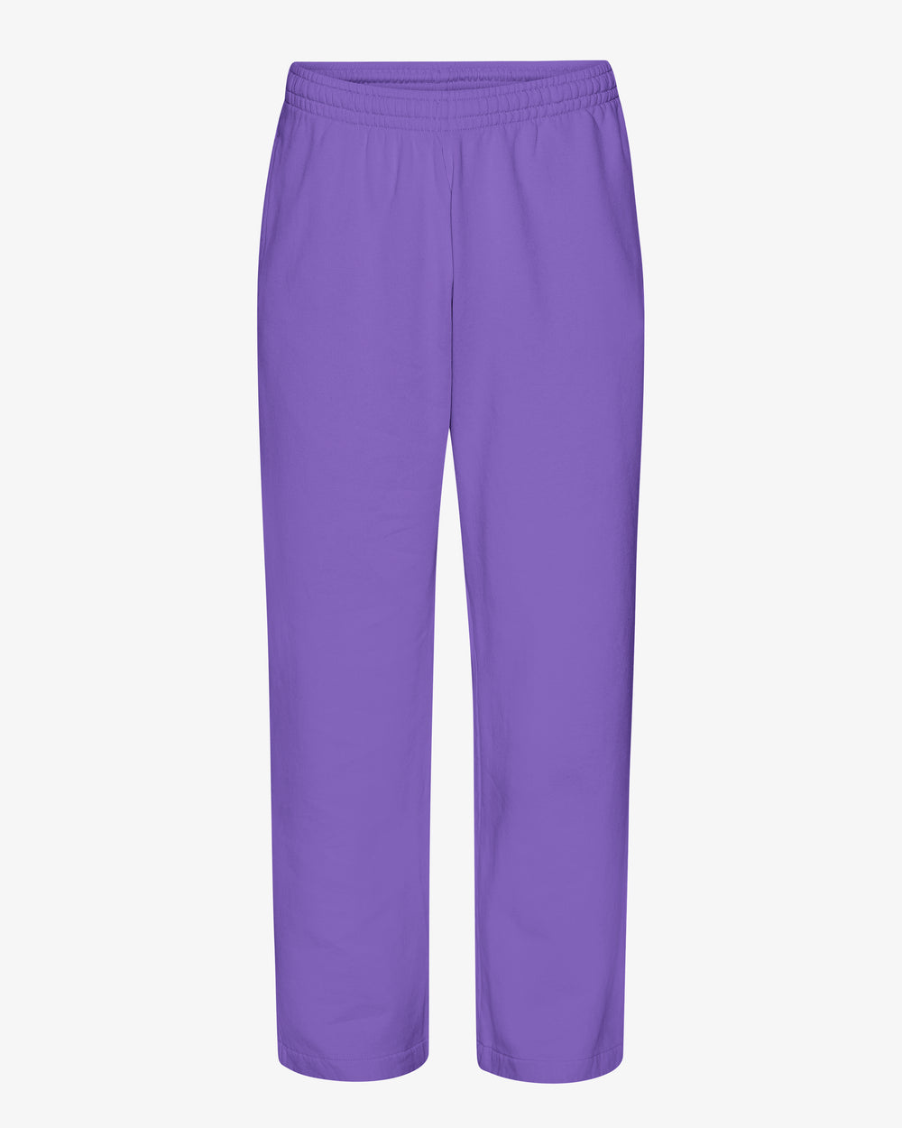 Organic Straight Leg Sweatpants - Ultra Violet – Colorful Standard