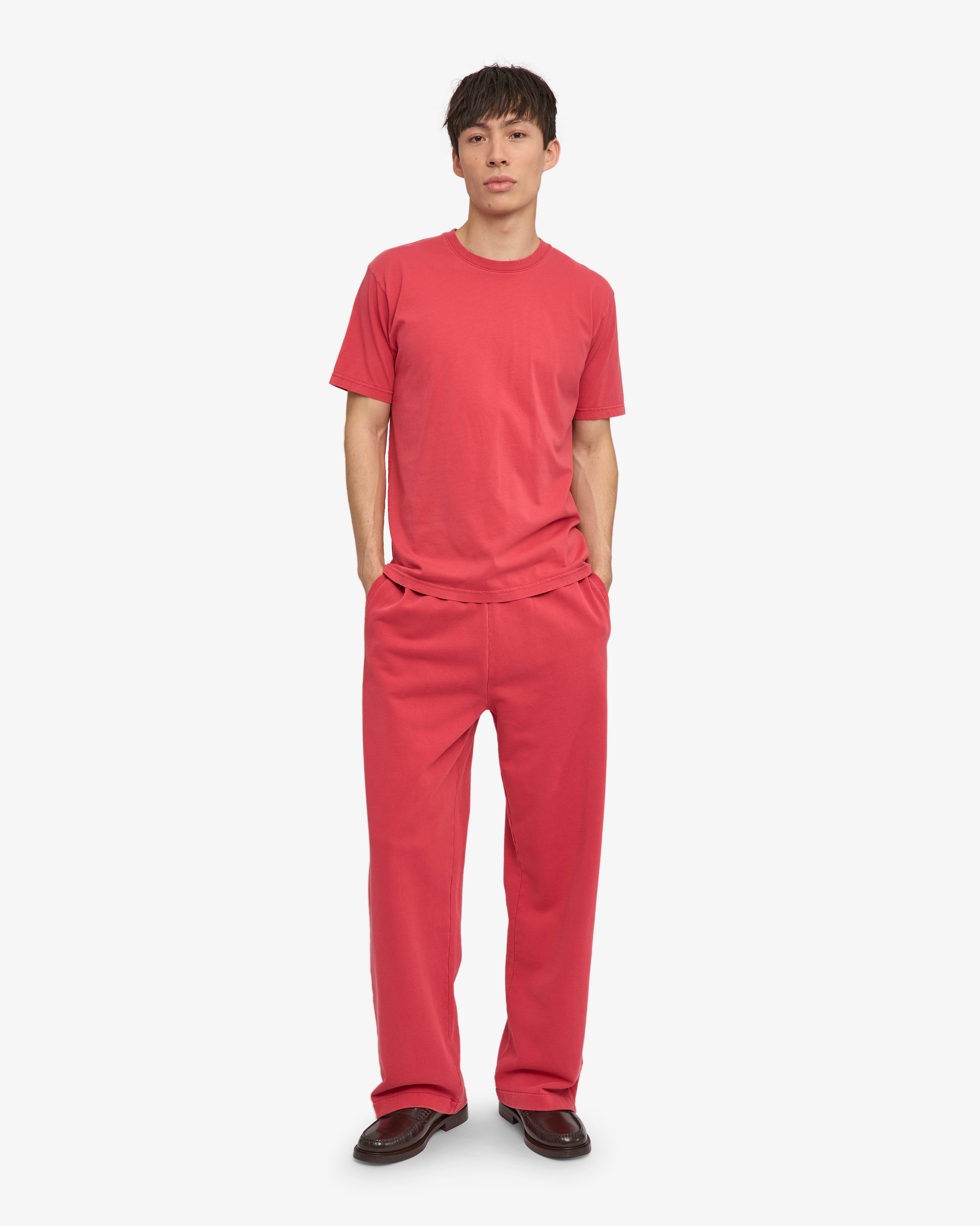 Classic Organic Tee - Faded Red