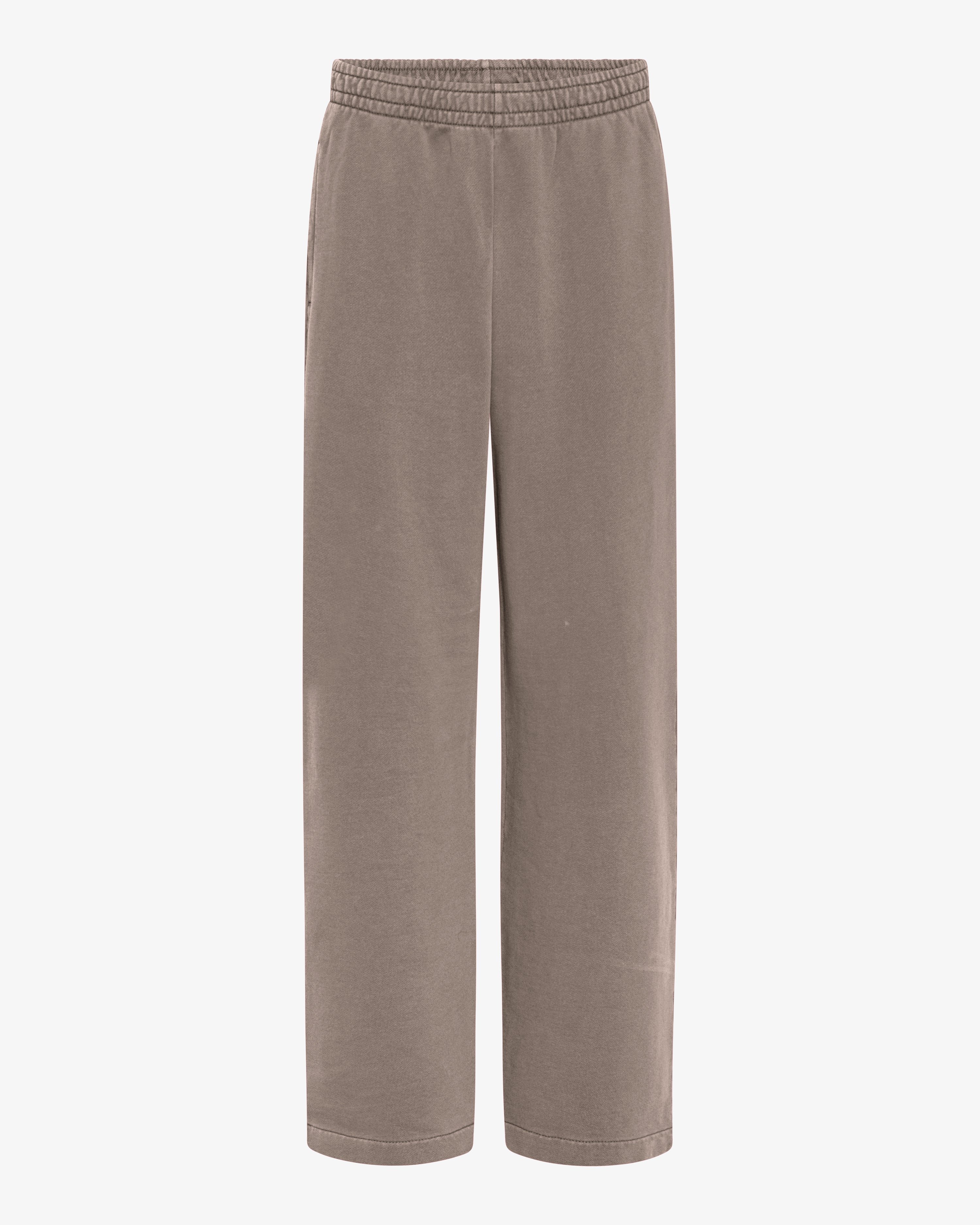 Organic Straight Leg Sweatpants - Faded Khaki