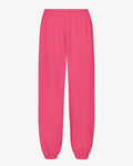 Organic Relaxed Sweatpants - Bubblegum Pink