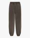 Organic Relaxed Sweatpants - Faded Mud
