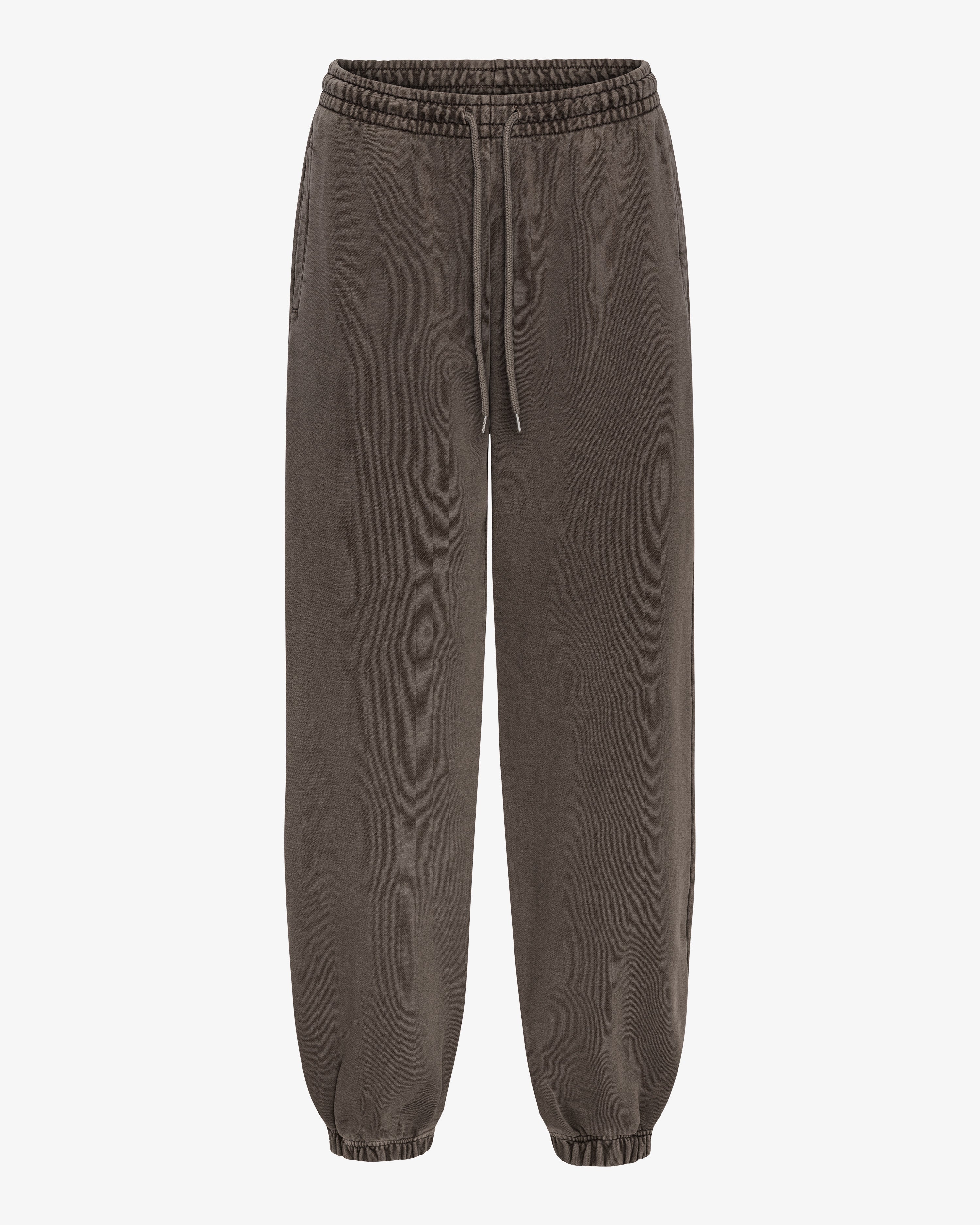 Organic Relaxed Sweatpants - Faded Mud