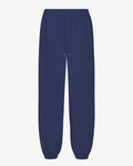 Organic Relaxed Sweatpants - Marine Blue