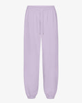 Organic Relaxed Sweatpants - Soft Lavender