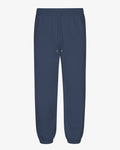 Organic Relaxed Sweatpants - Petrol Blue