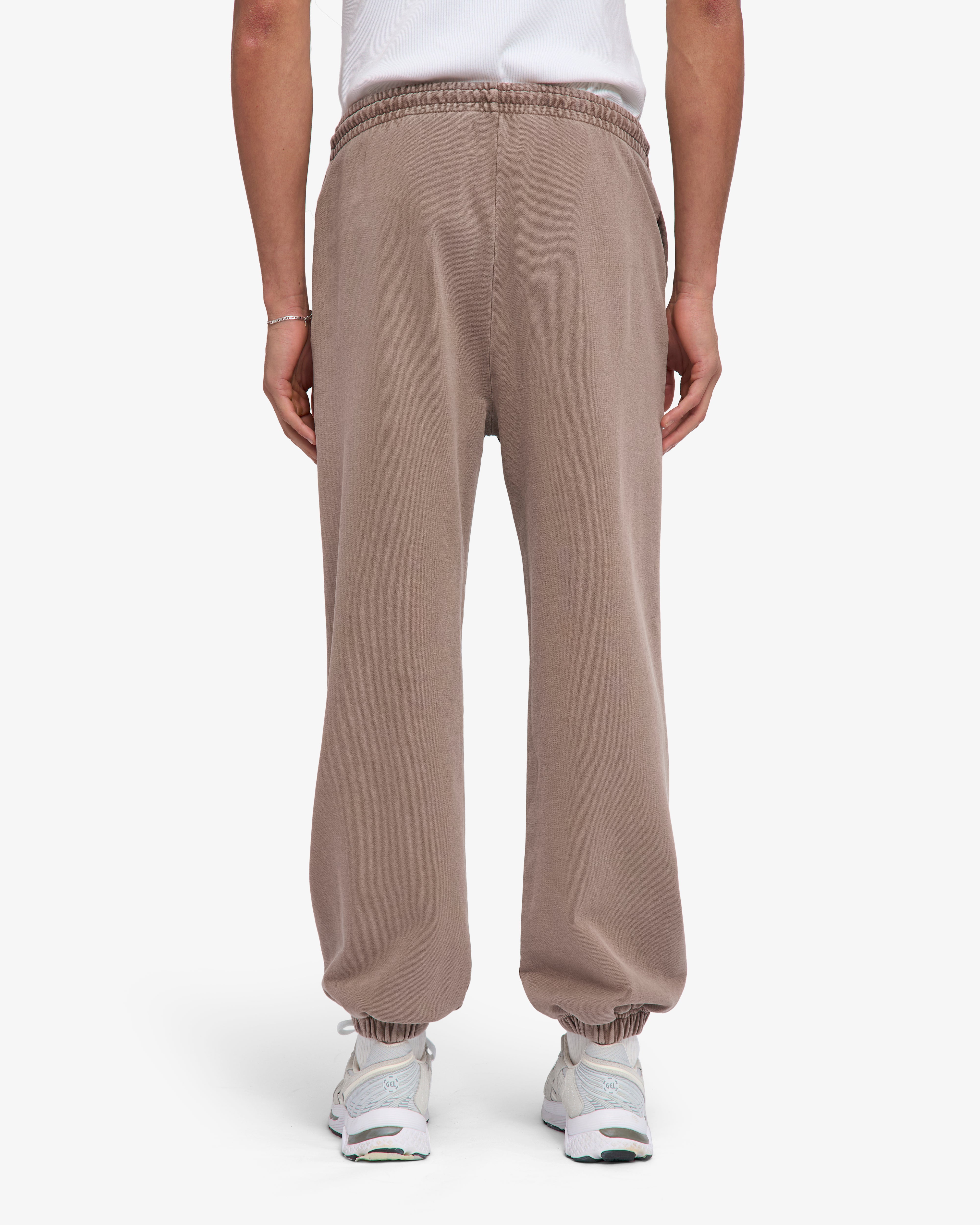Organic Relaxed Sweatpants - Faded Khaki