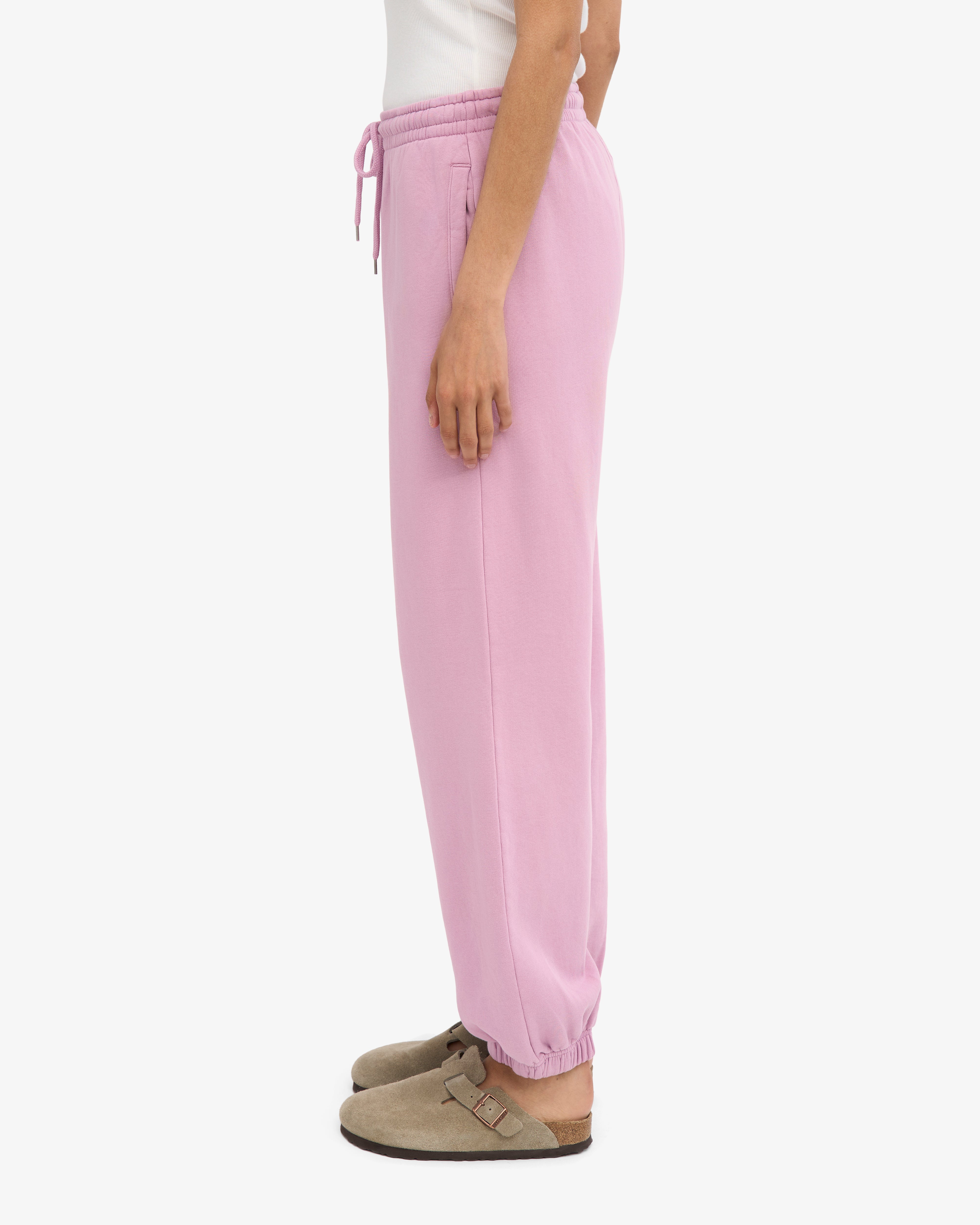 Organic Relaxed Sweatpants - Cherry Blossom