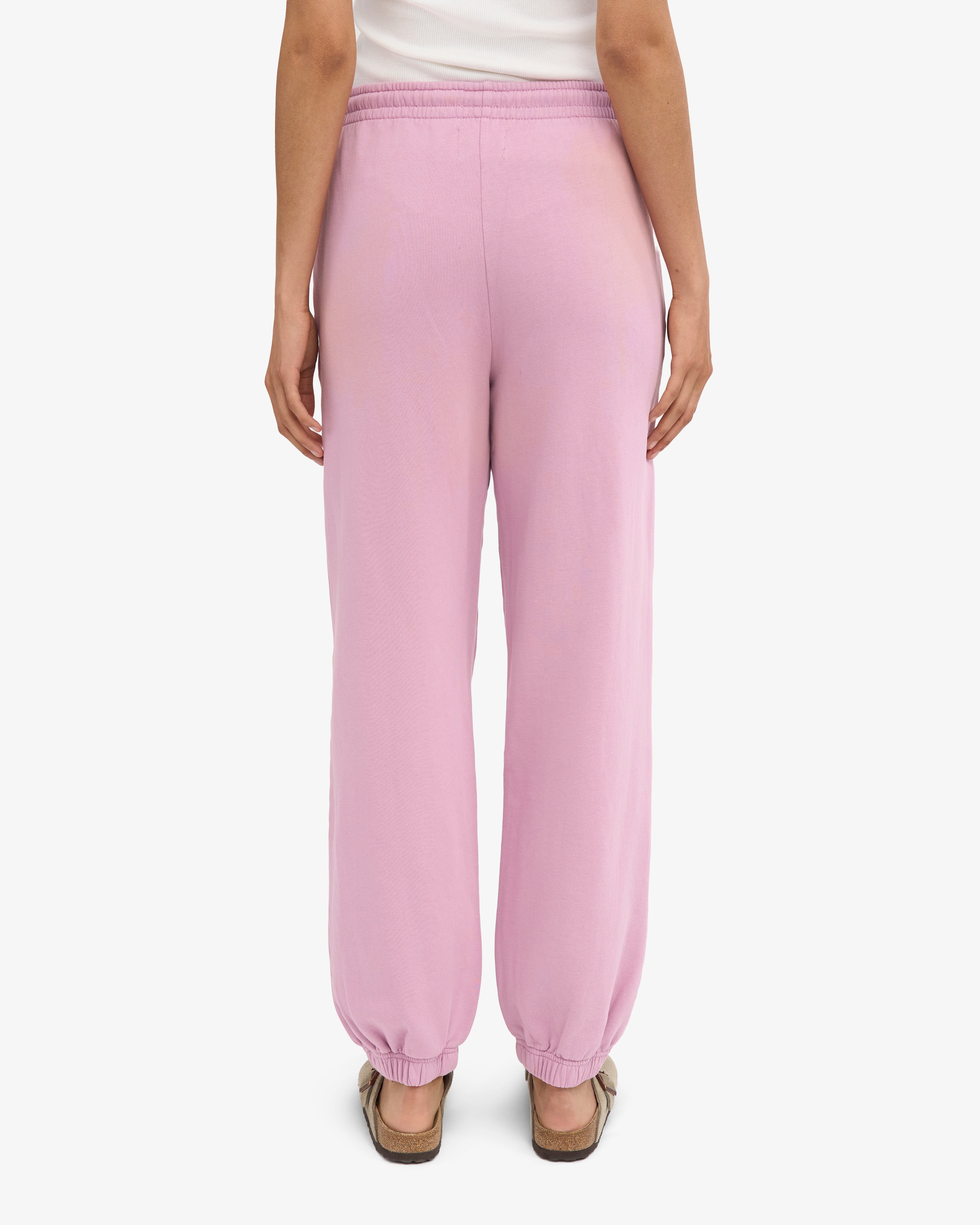 Organic Relaxed Sweatpants - Cherry Blossom