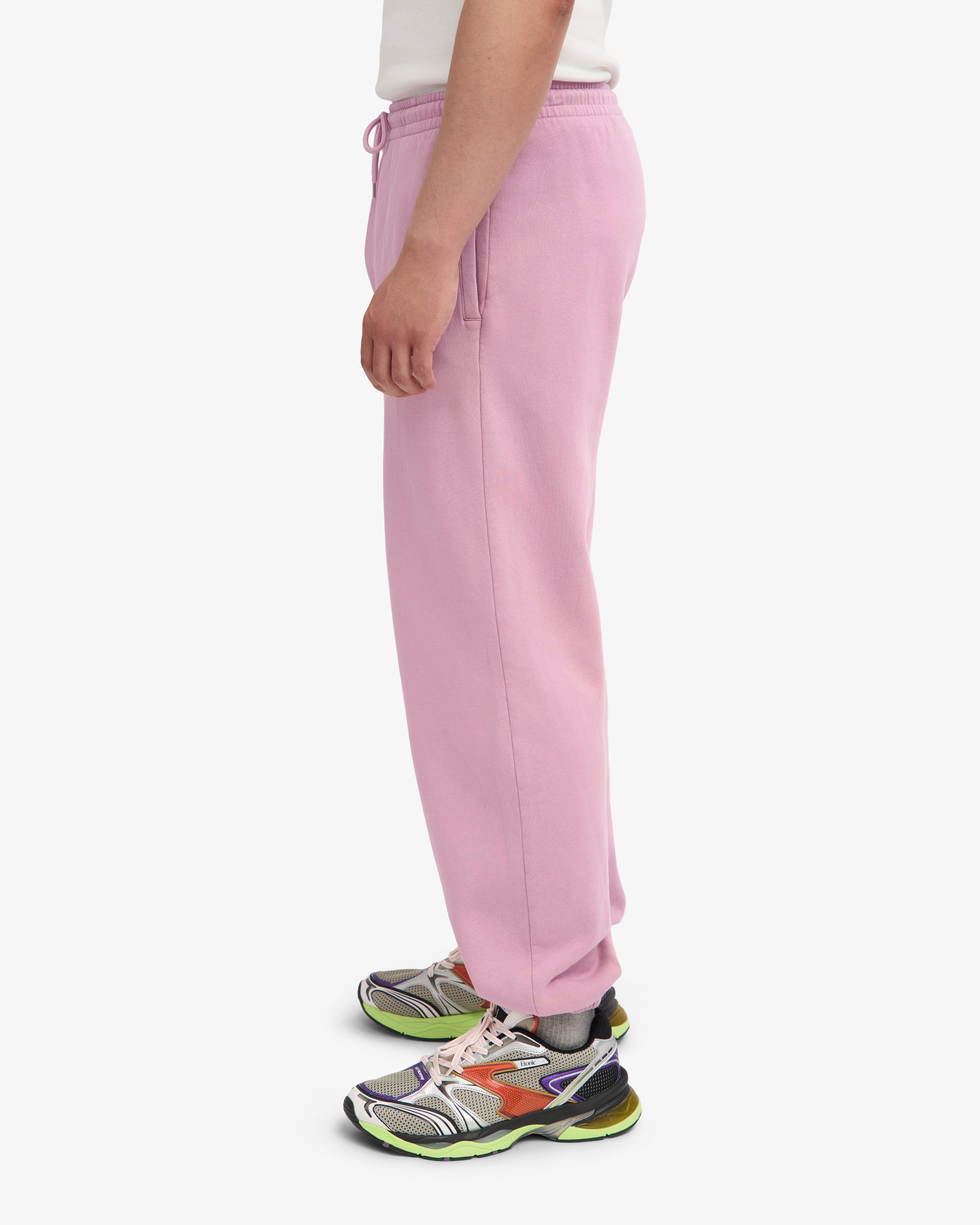 Organic Relaxed Sweatpants - Cherry Blossom