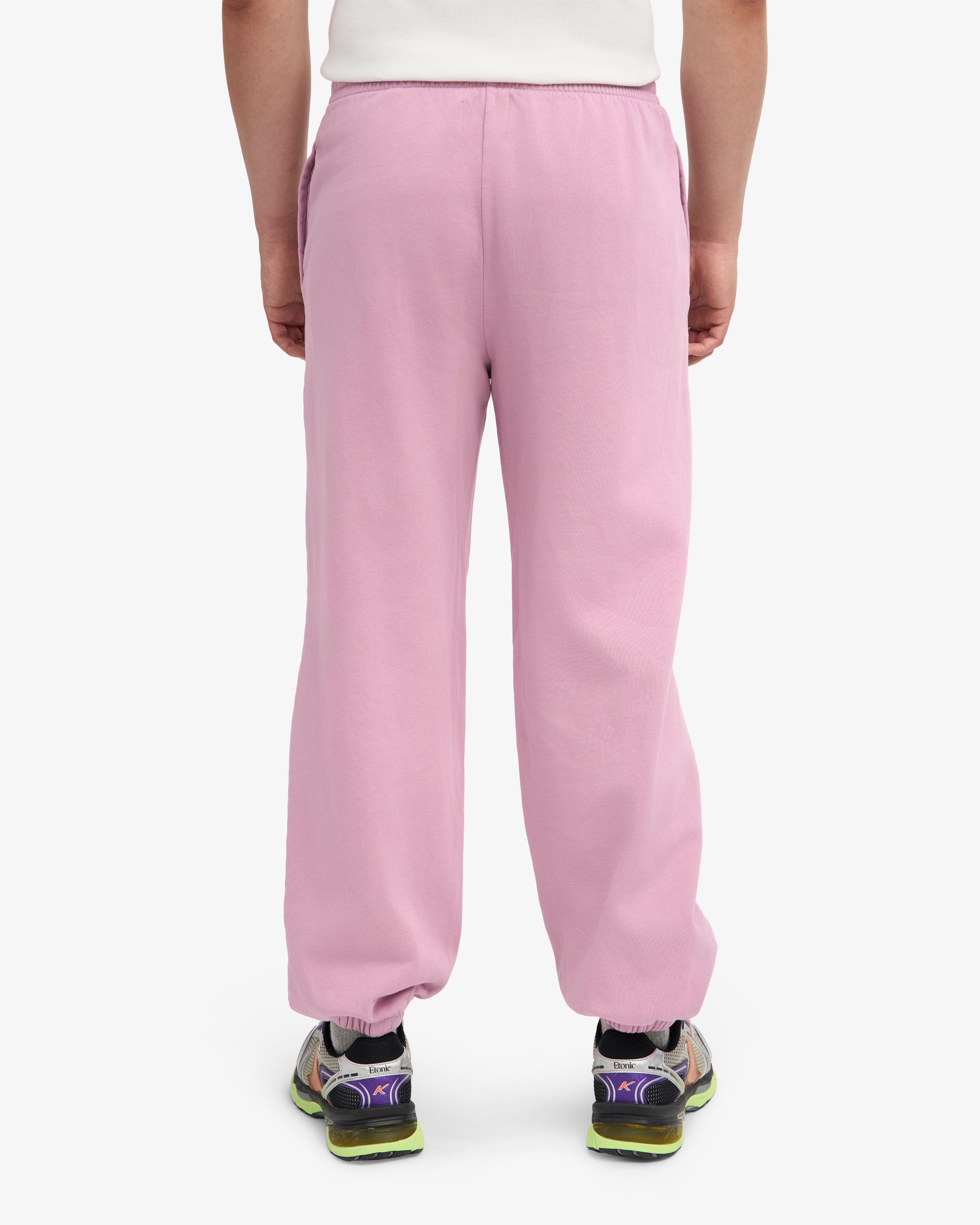 Organic Relaxed Sweatpants - Cherry Blossom