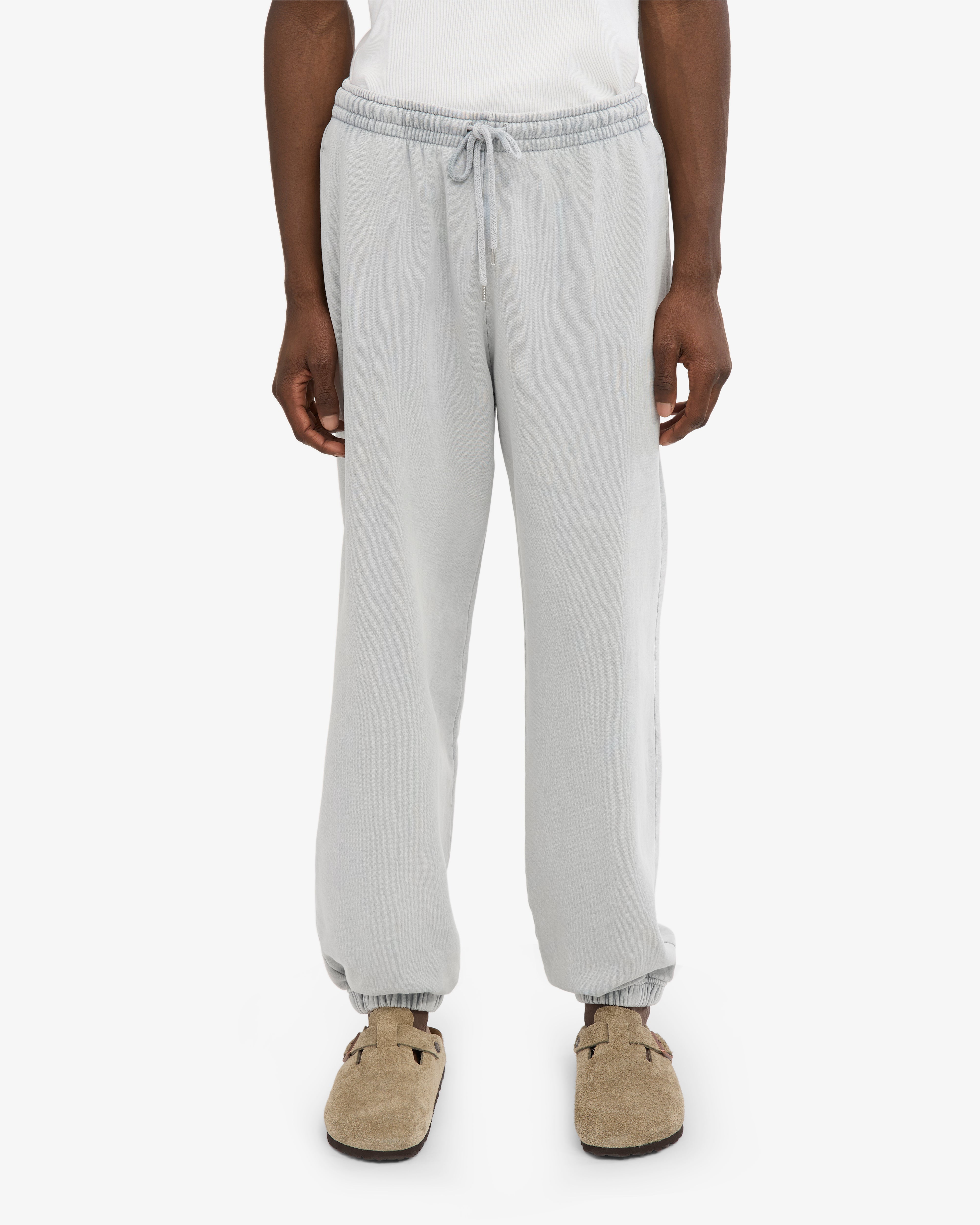 Organic Relaxed Sweatpants - Faded Grey