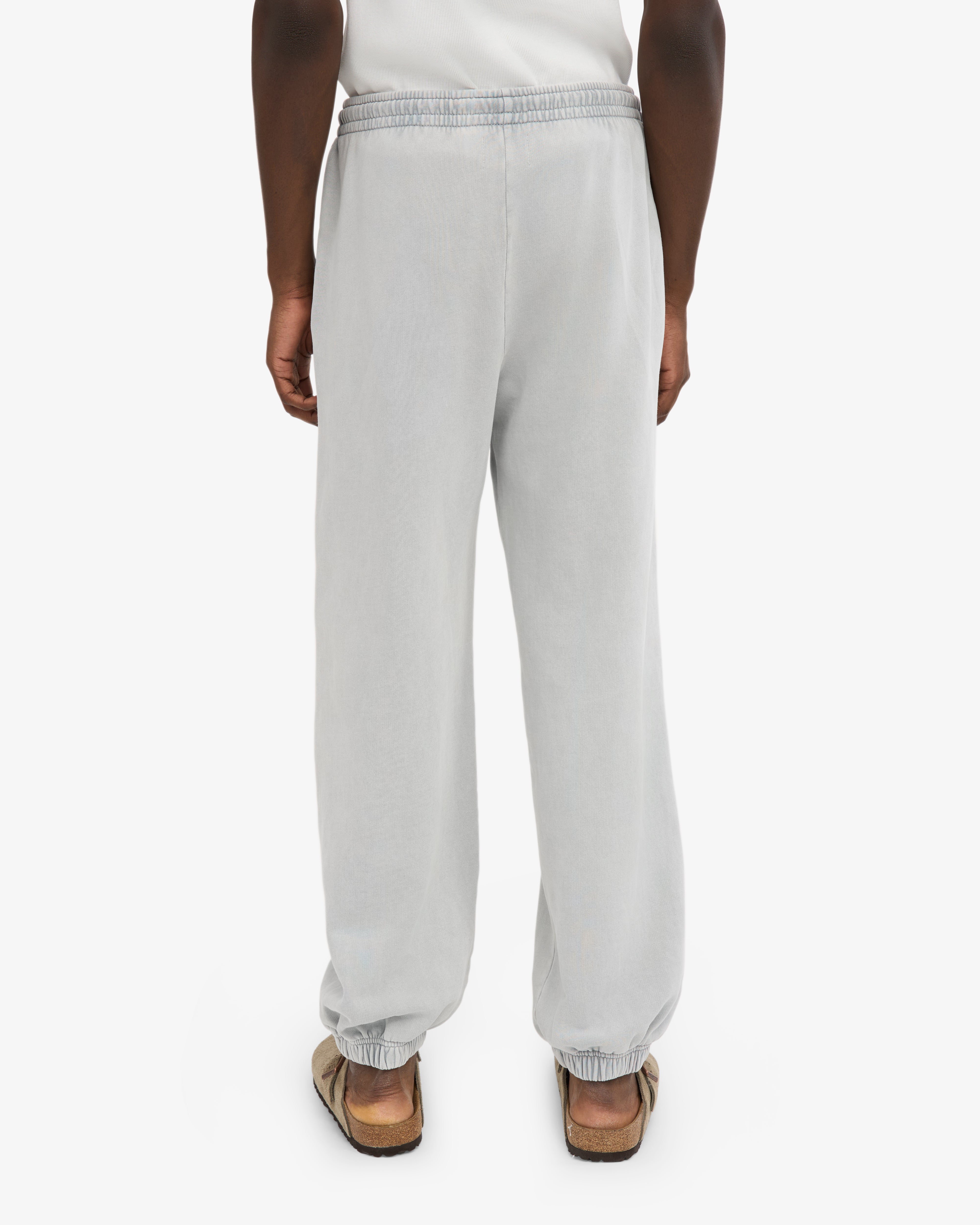 Organic Relaxed Sweatpants - Faded Grey