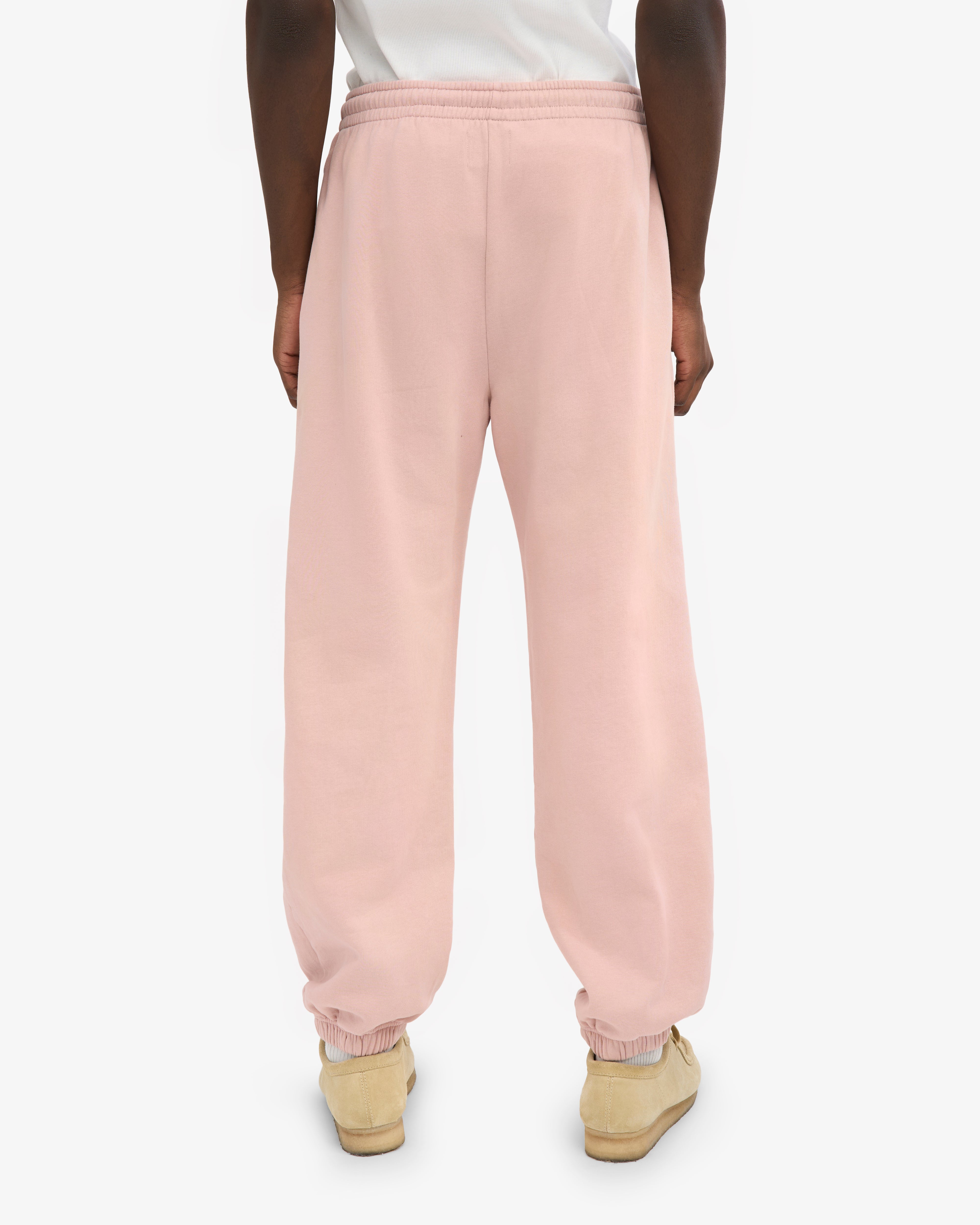 Organic Relaxed Sweatpants - Faded Pink