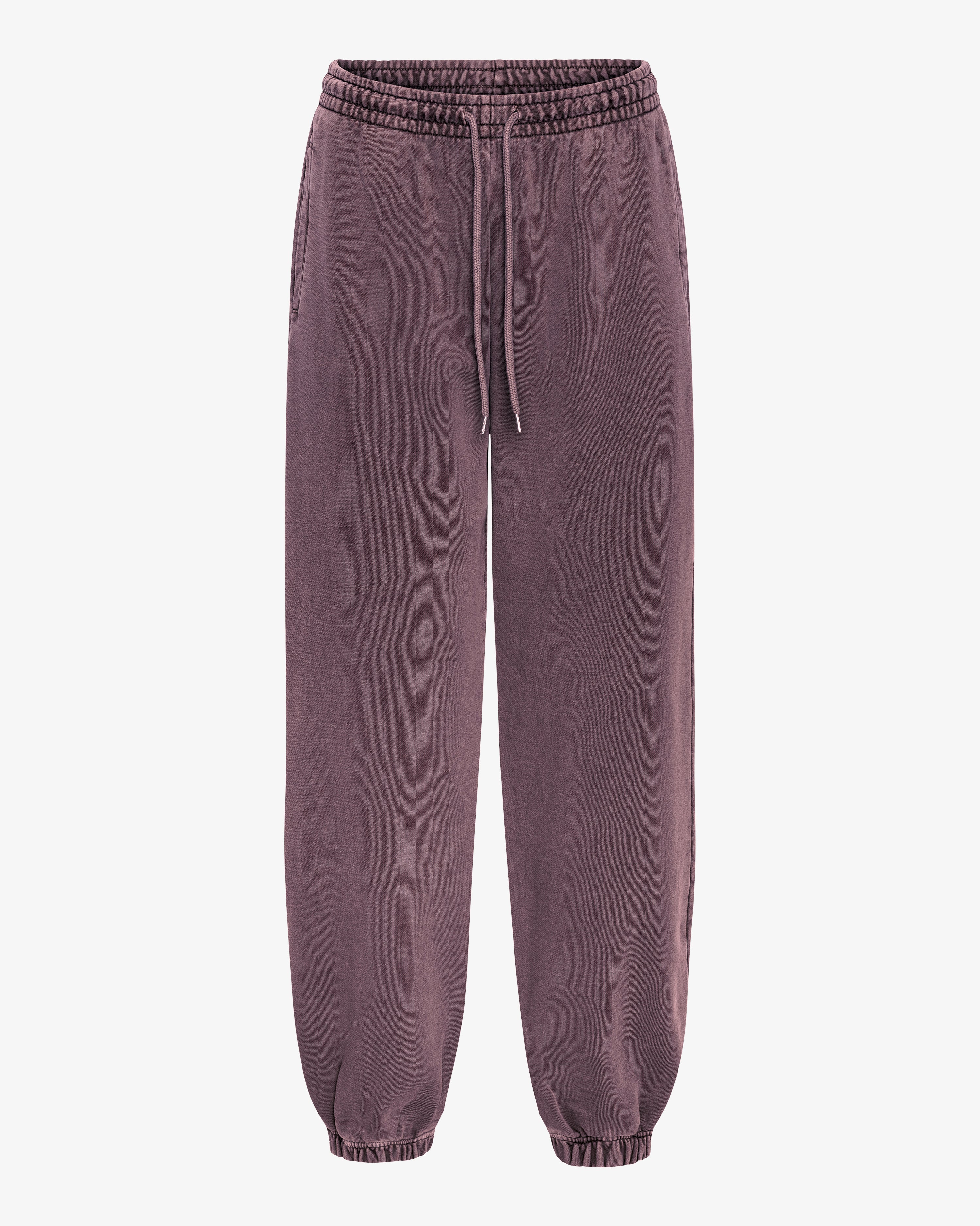 Organic Relaxed Sweatpants - Faded Grape