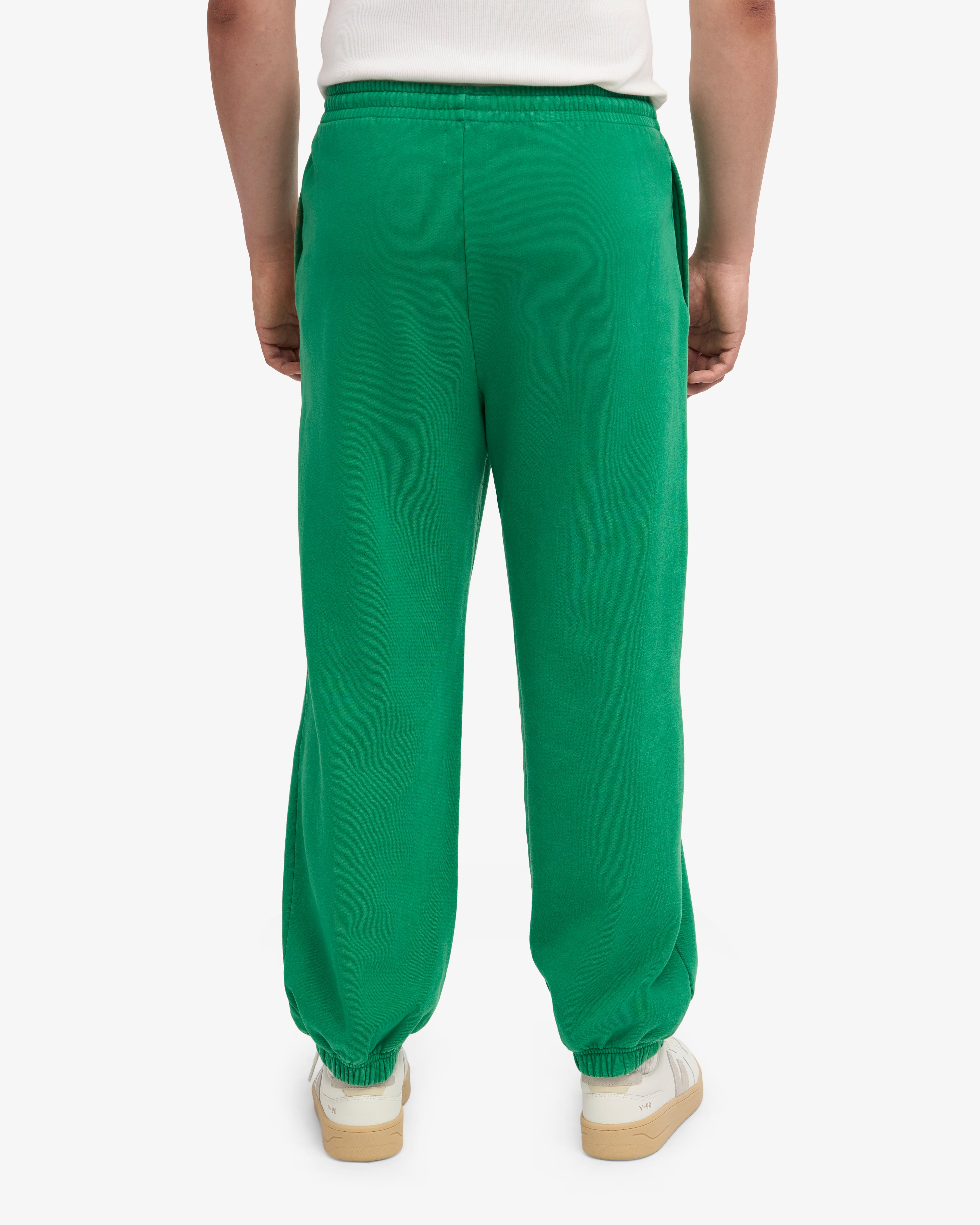Organic Relaxed Sweatpants - Kelly Green
