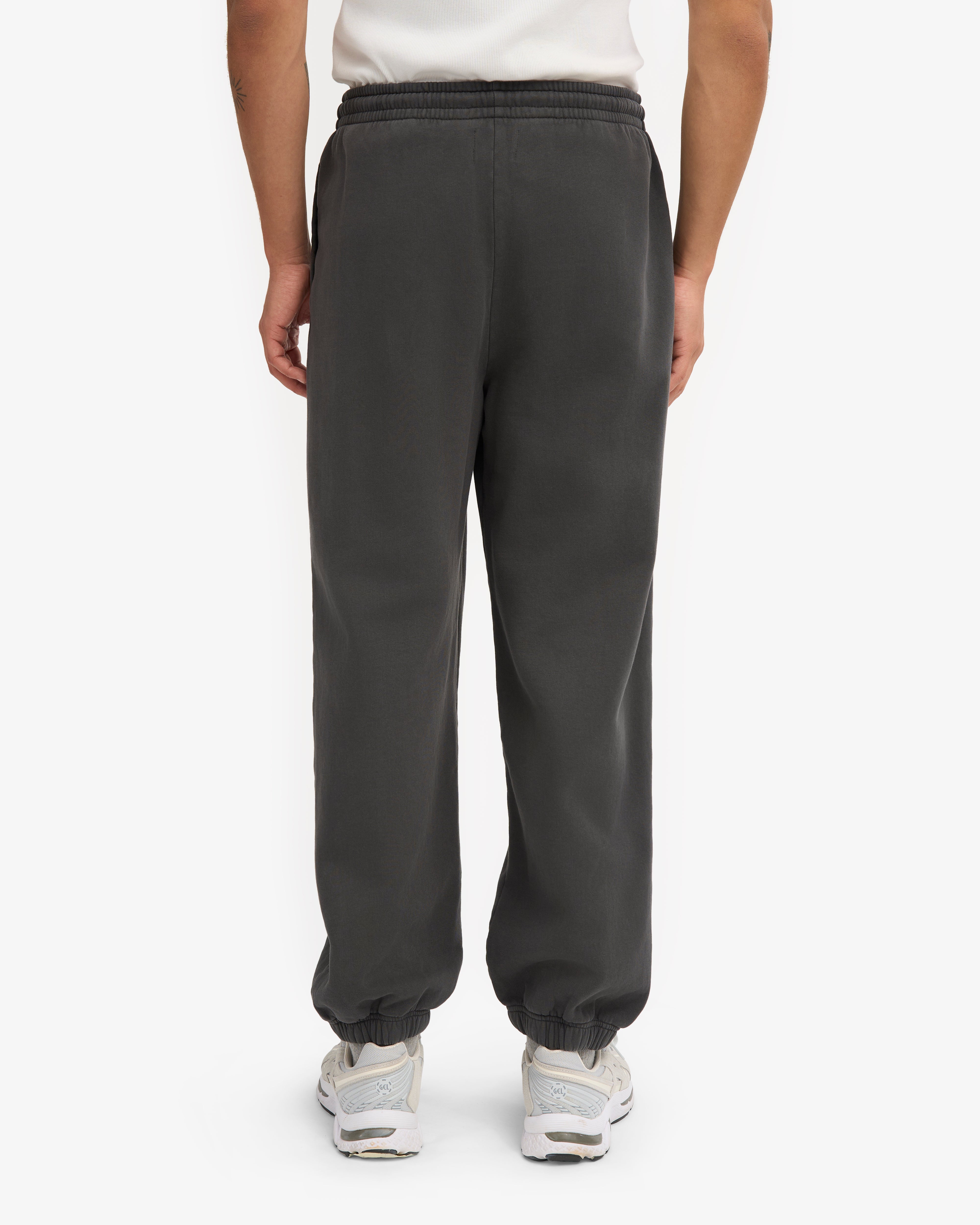 Organic Relaxed Sweatpants - Lava Grey