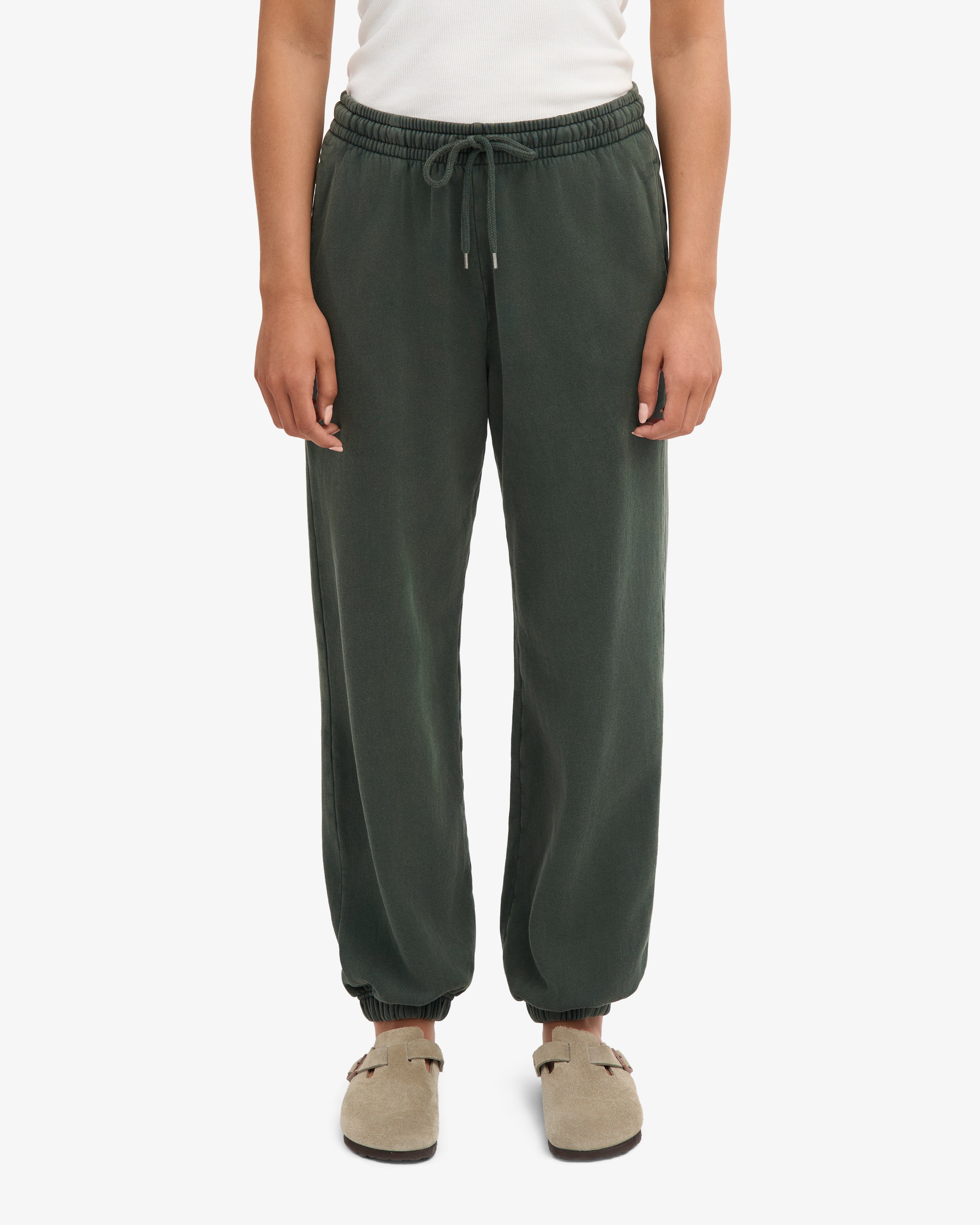 Organic Relaxed Sweatpants - Midnight Forest