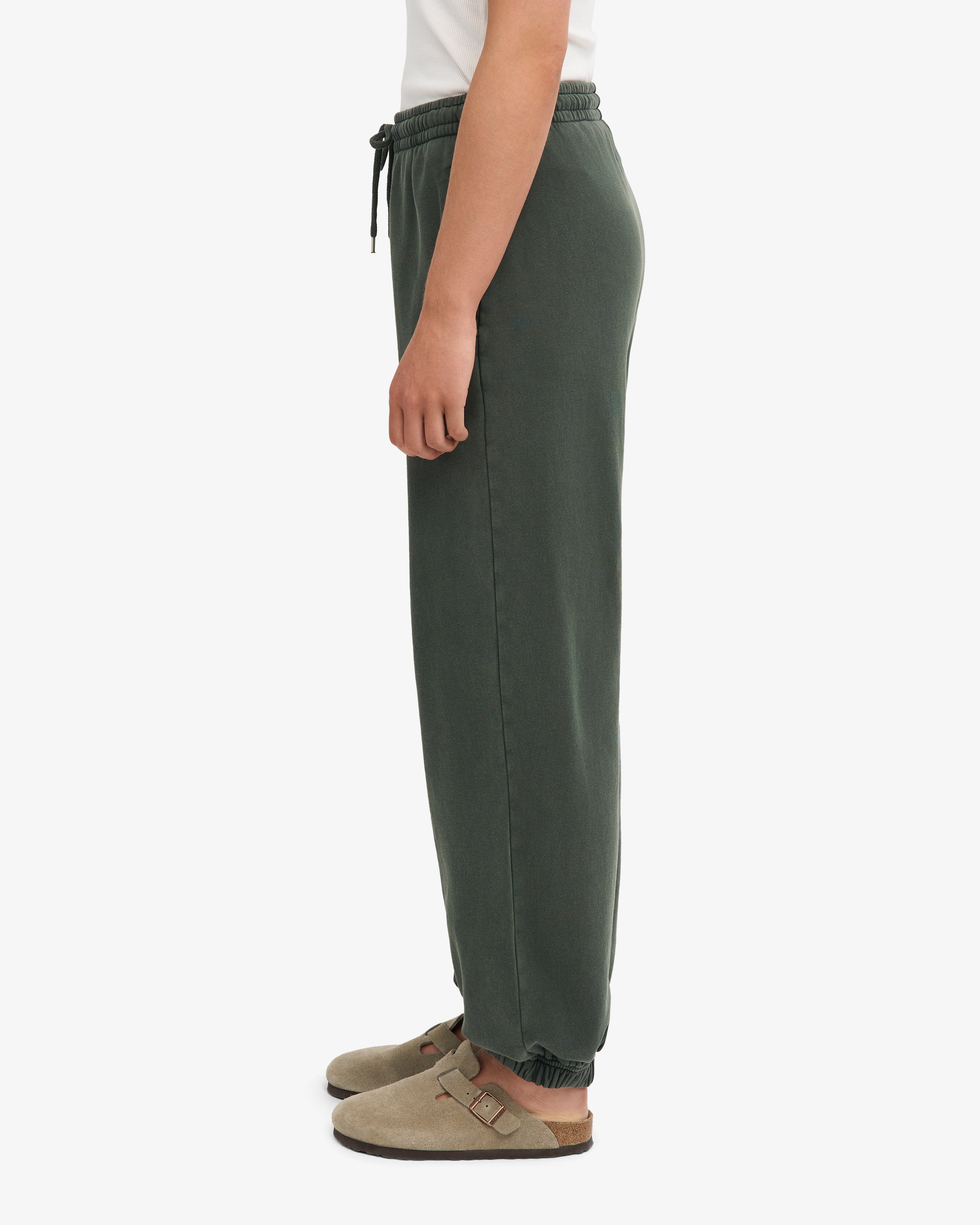 Organic Relaxed Sweatpants - Midnight Forest