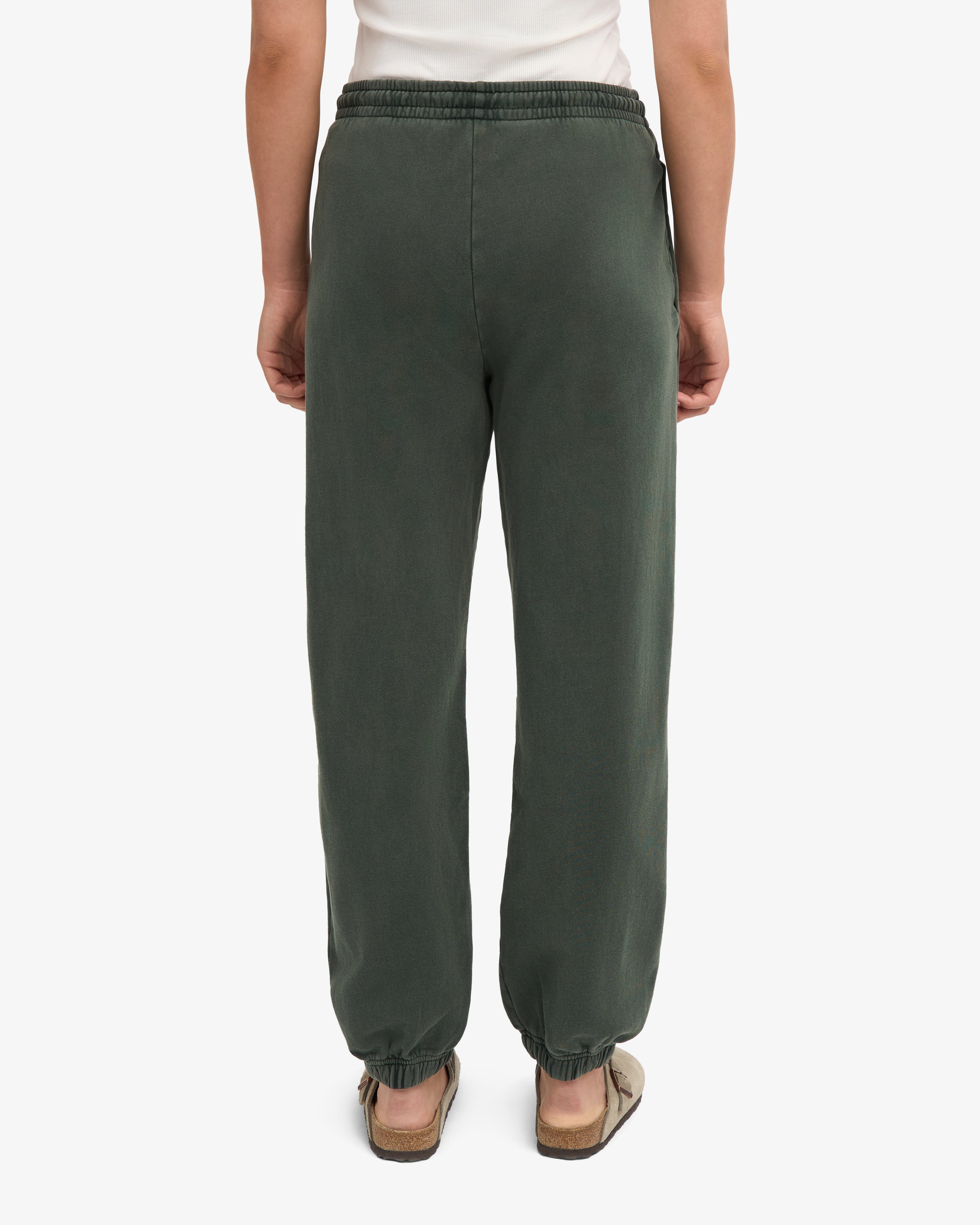 Organic Relaxed Sweatpants - Midnight Forest