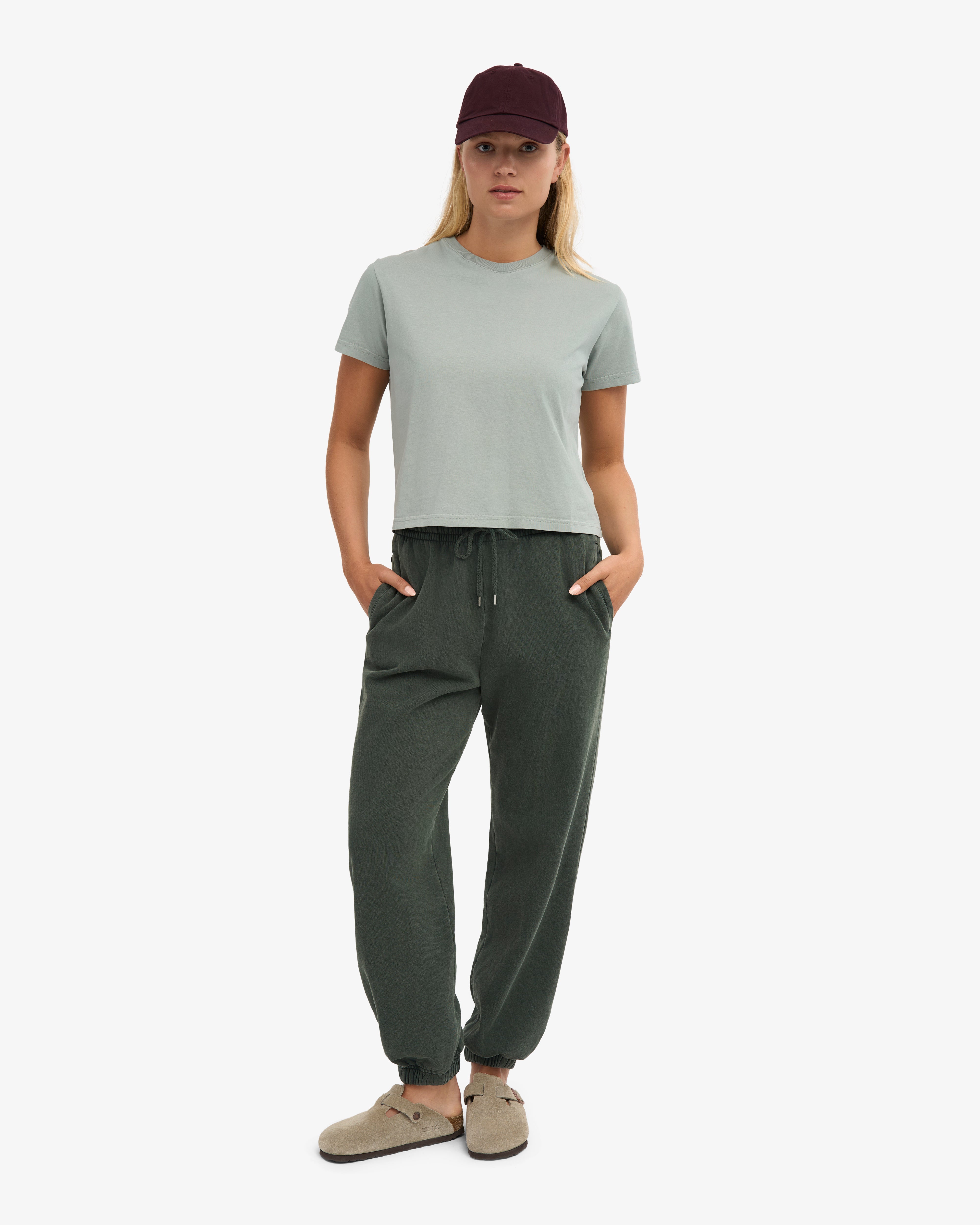 Organic Relaxed Sweatpants - Midnight Forest