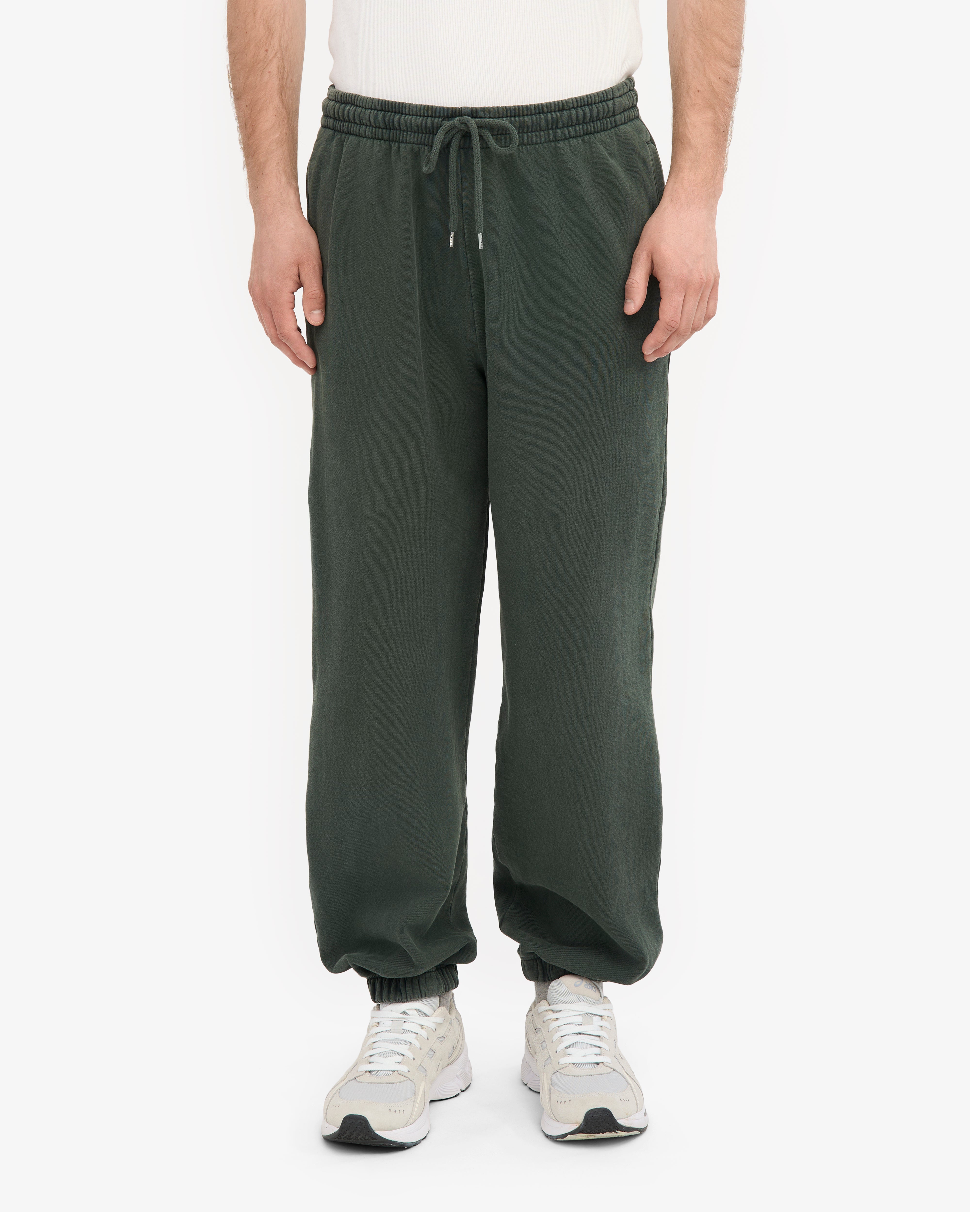 Organic Relaxed Sweatpants - Midnight Forest