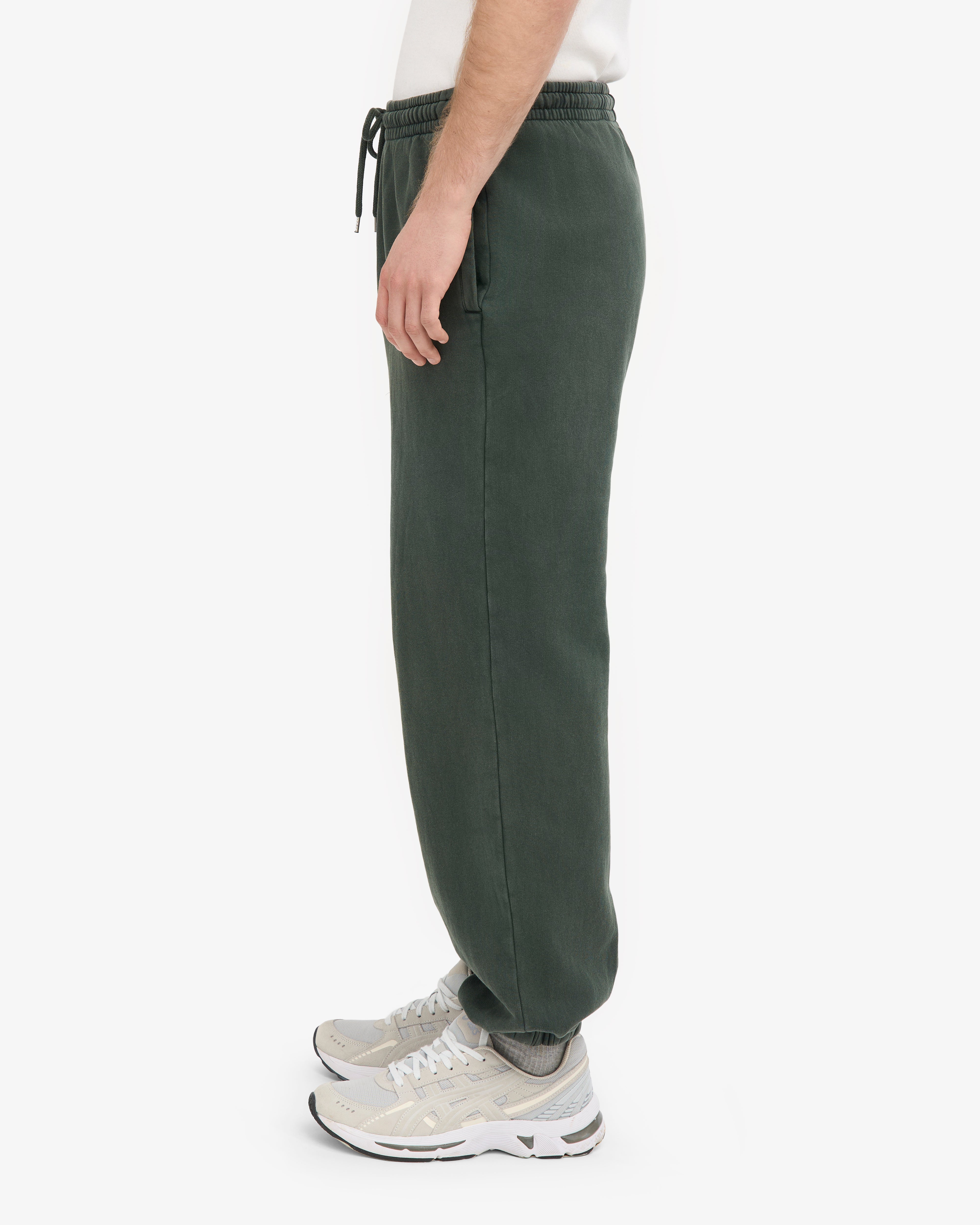 Organic Relaxed Sweatpants - Midnight Forest