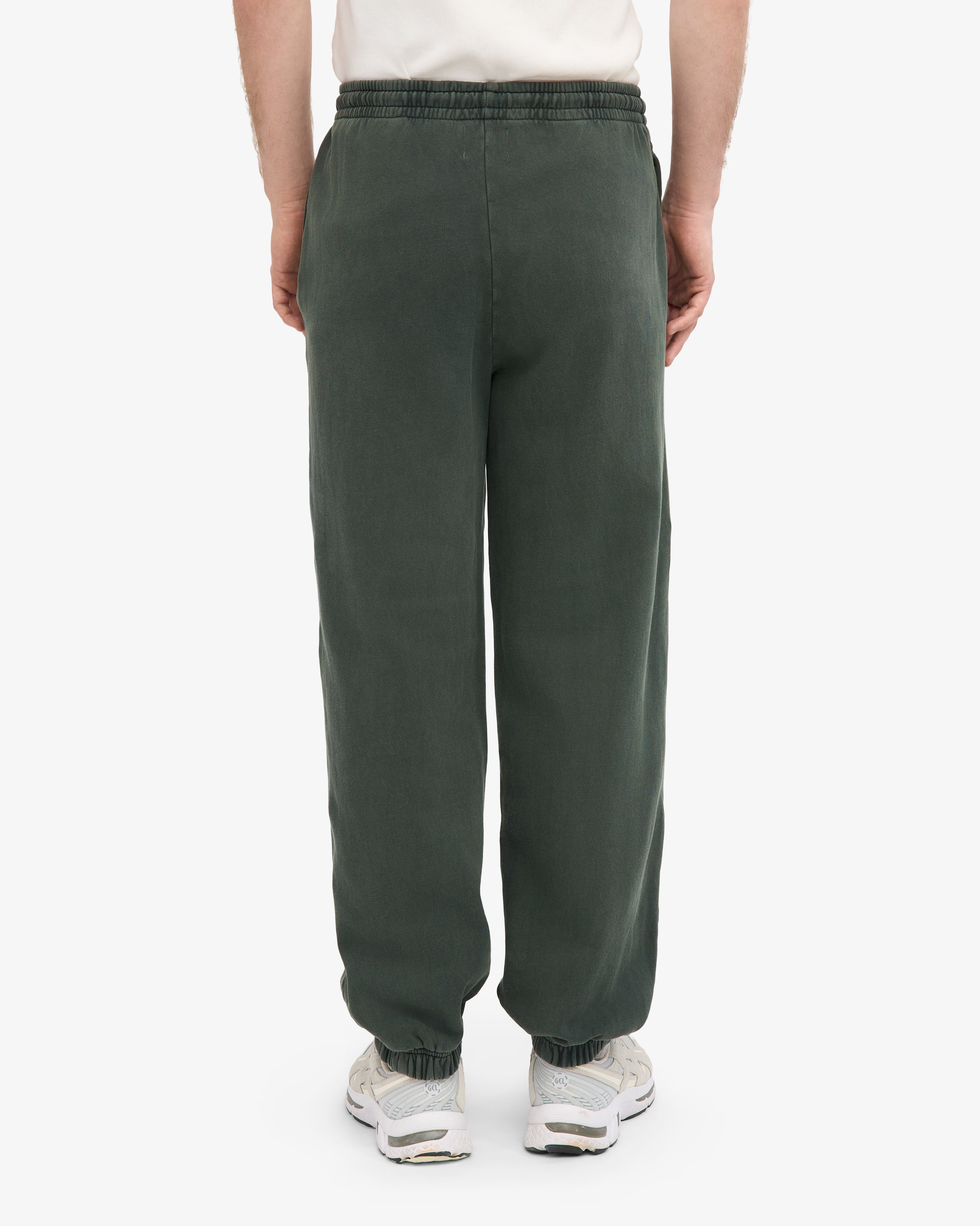 Organic Relaxed Sweatpants - Midnight Forest