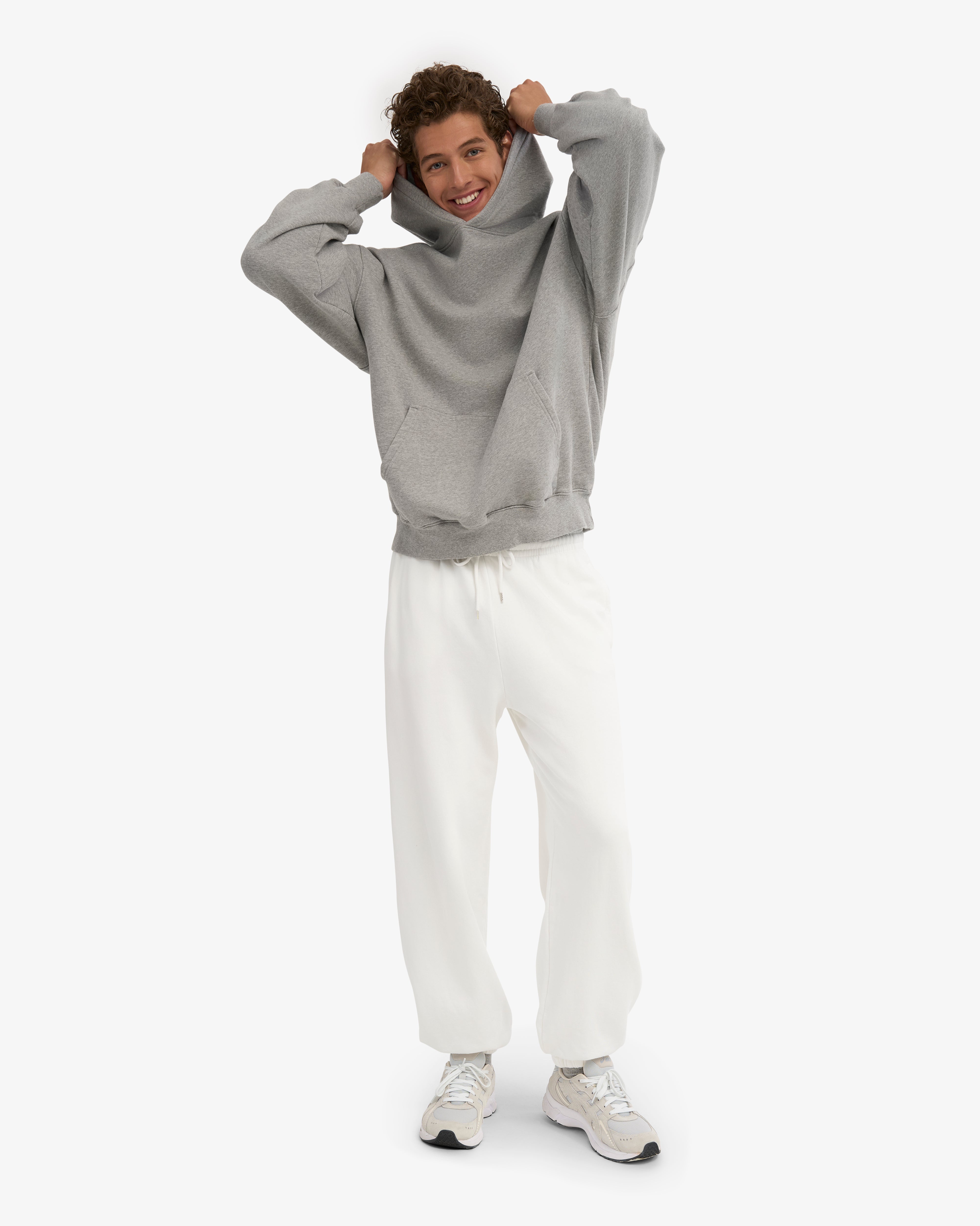 Organic Relaxed Sweatpants - Optical White