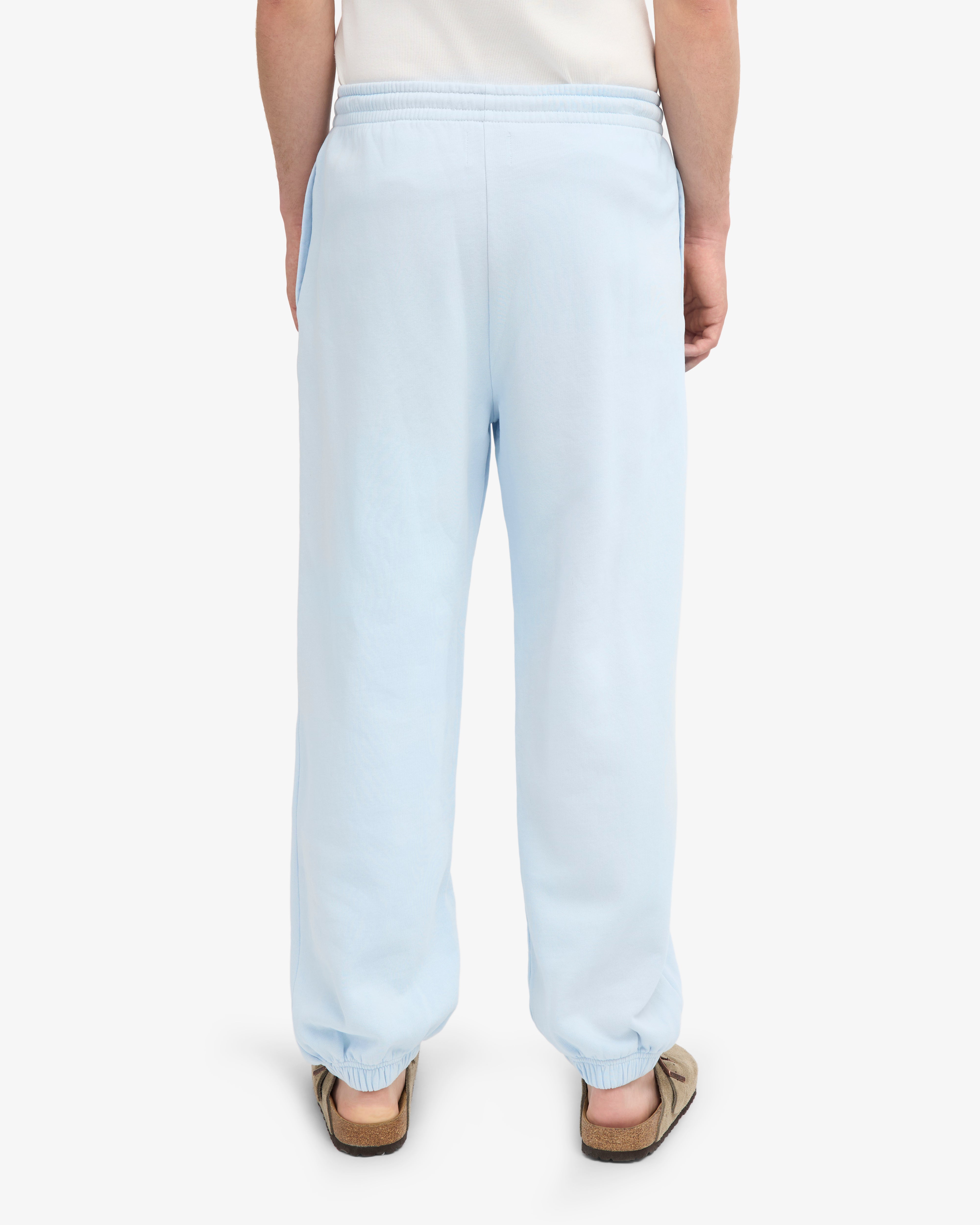 Organic Relaxed Sweatpants - Polar Blue