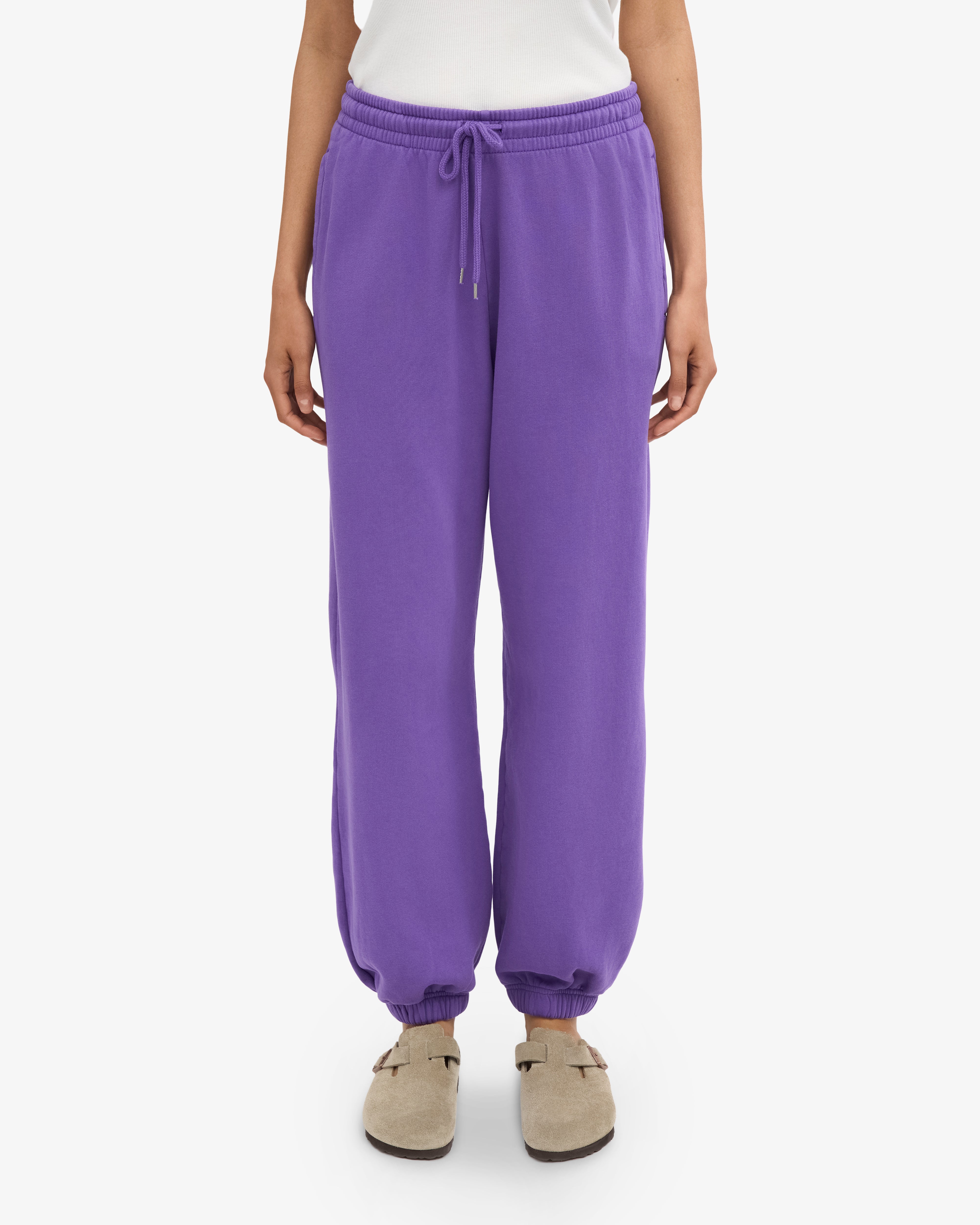 Organic Relaxed Sweatpants - Ultra Violet