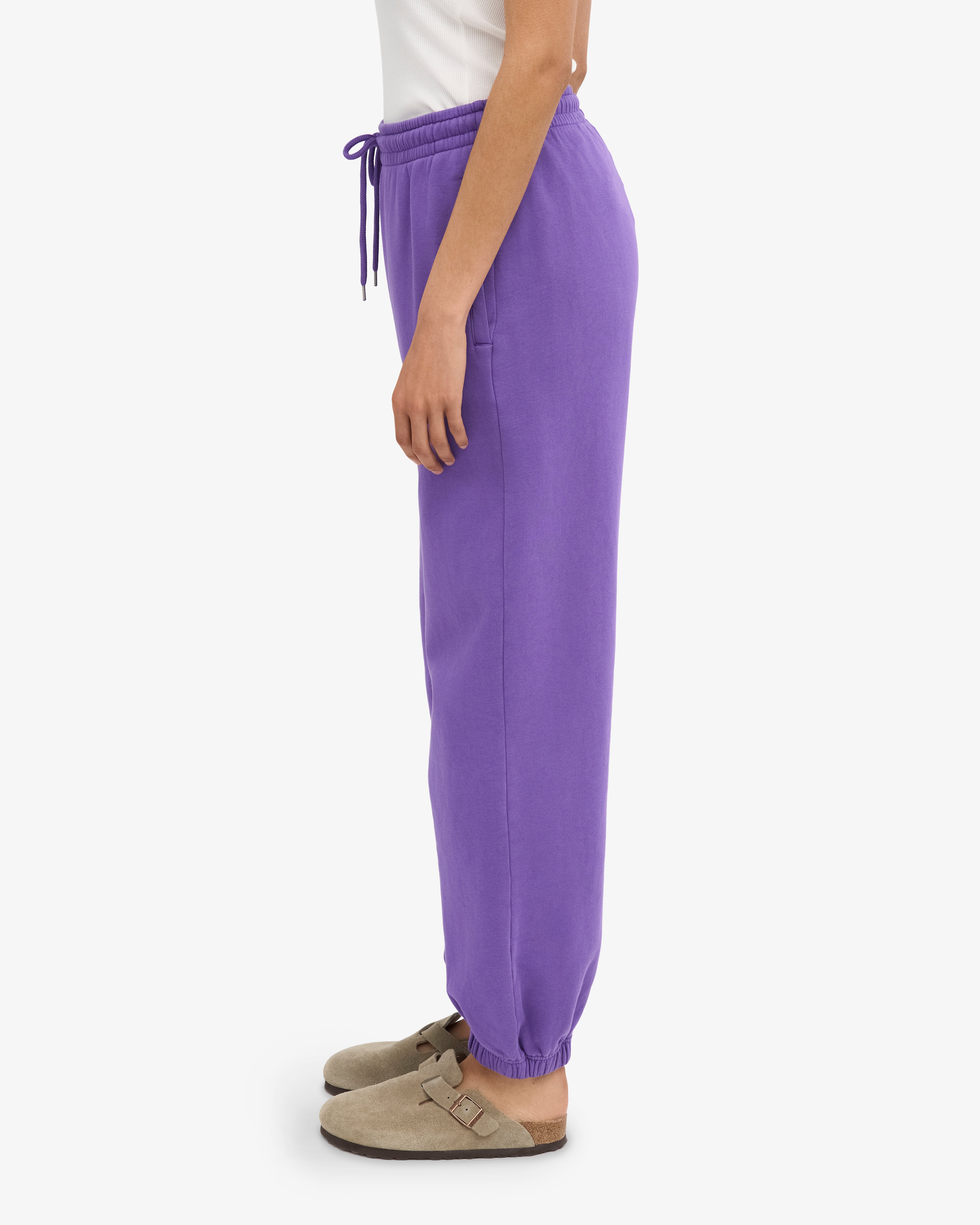 Organic Relaxed Sweatpants - Ultra Violet