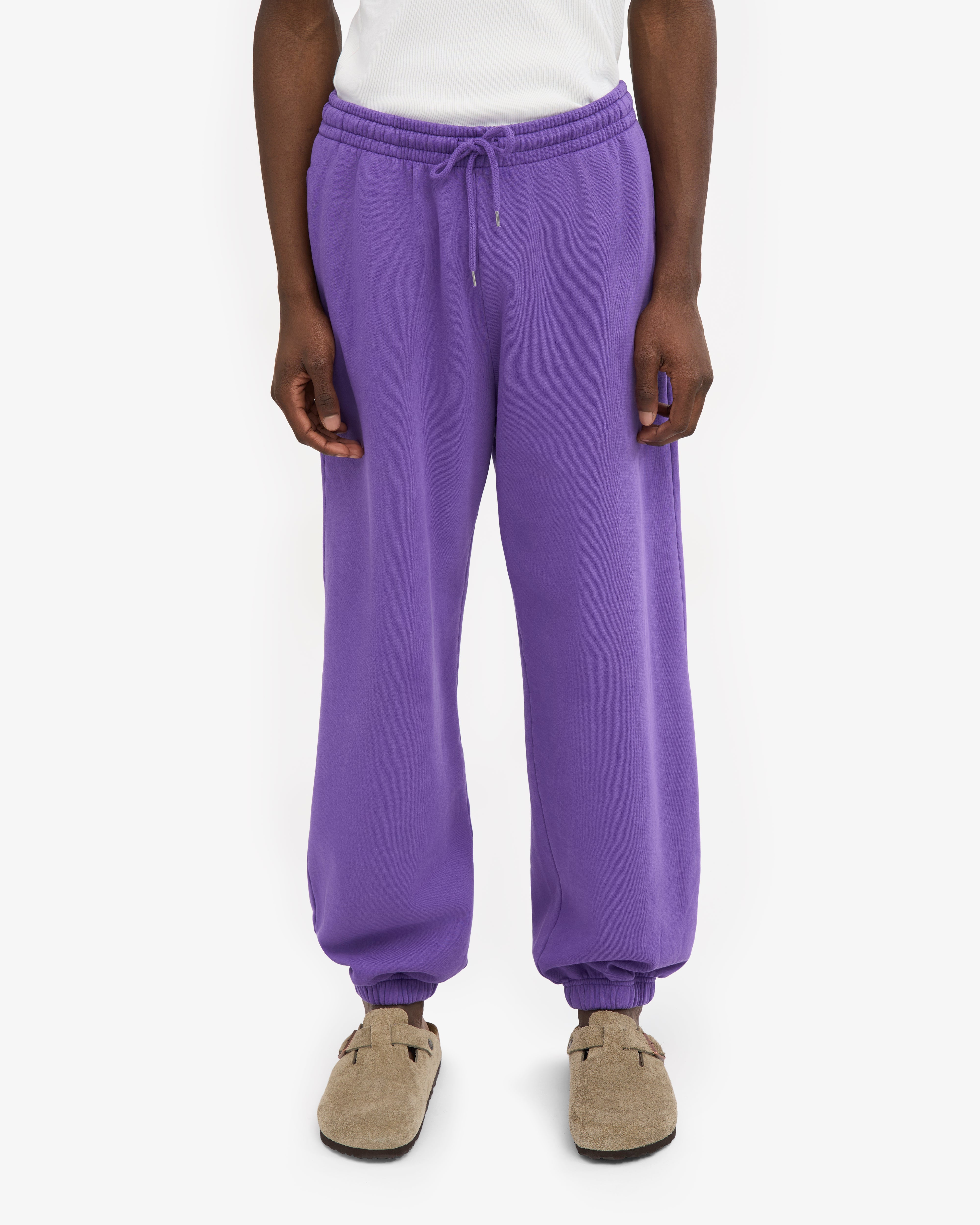 Organic Relaxed Sweatpants - Ultra Violet