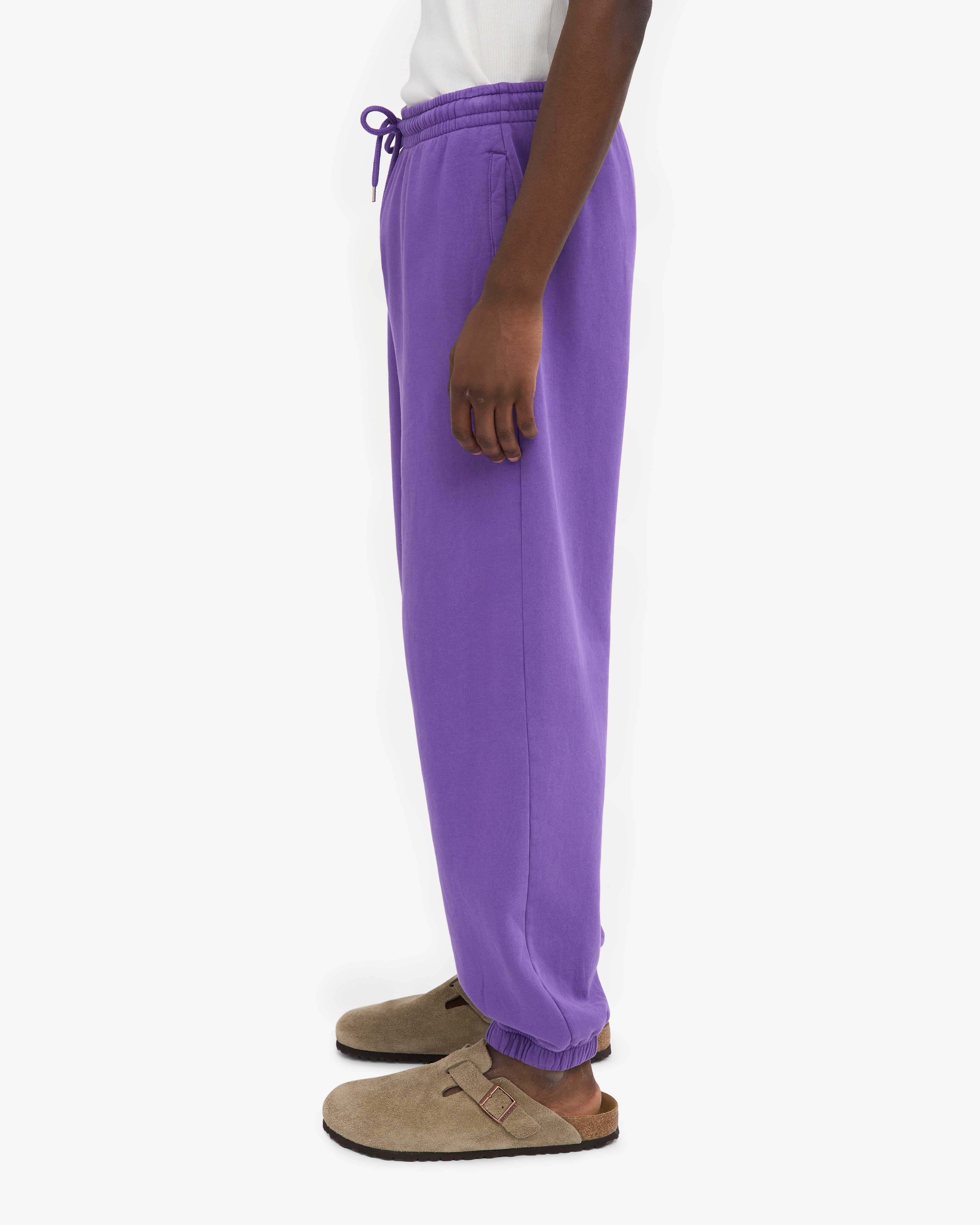 Organic Relaxed Sweatpants - Ultra Violet