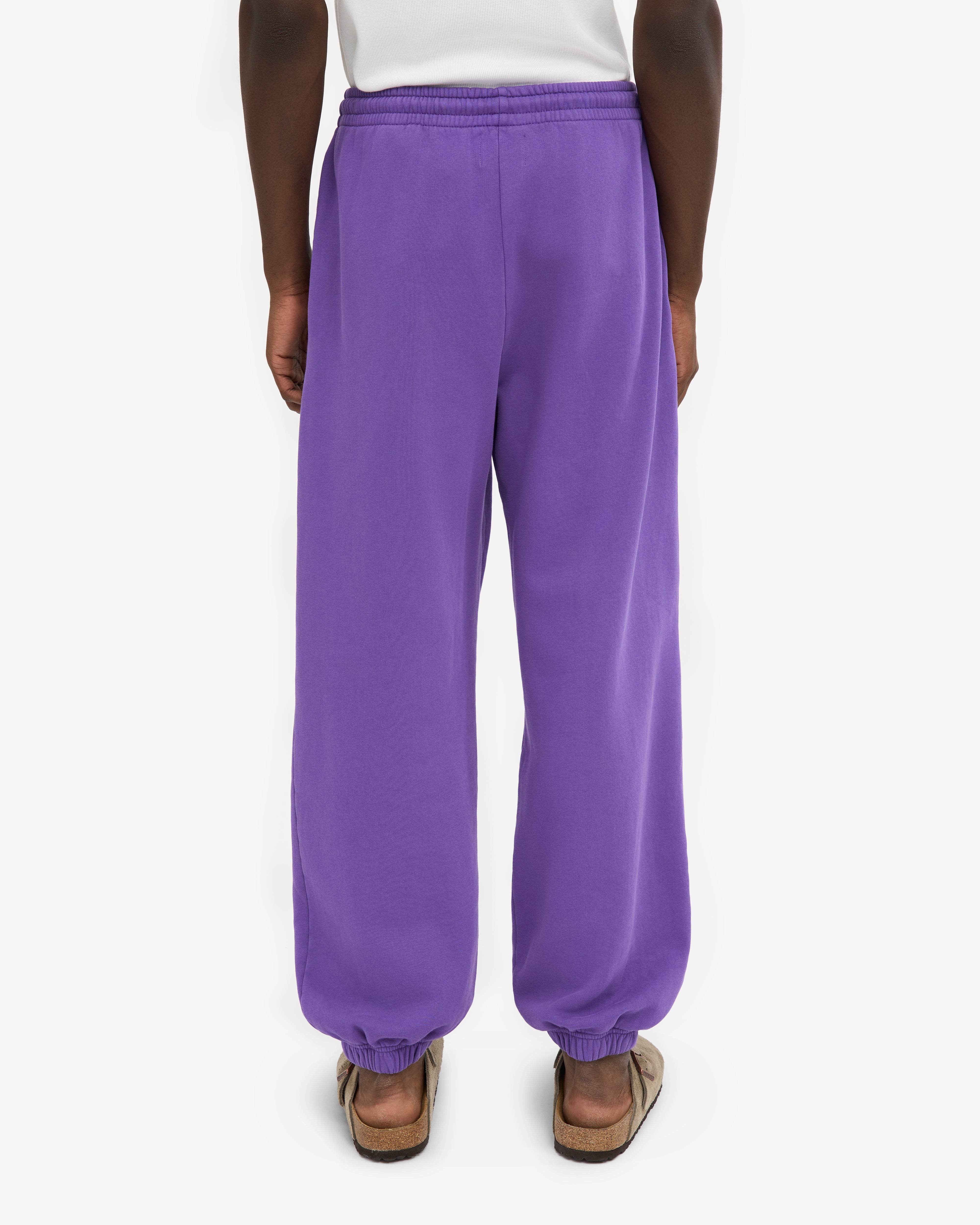 Organic Relaxed Sweatpants - Ultra Violet