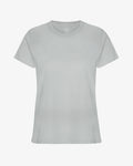Women Light Organic Tee - Faded Grey