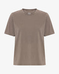 Women Light Organic Tee - Faded Khaki