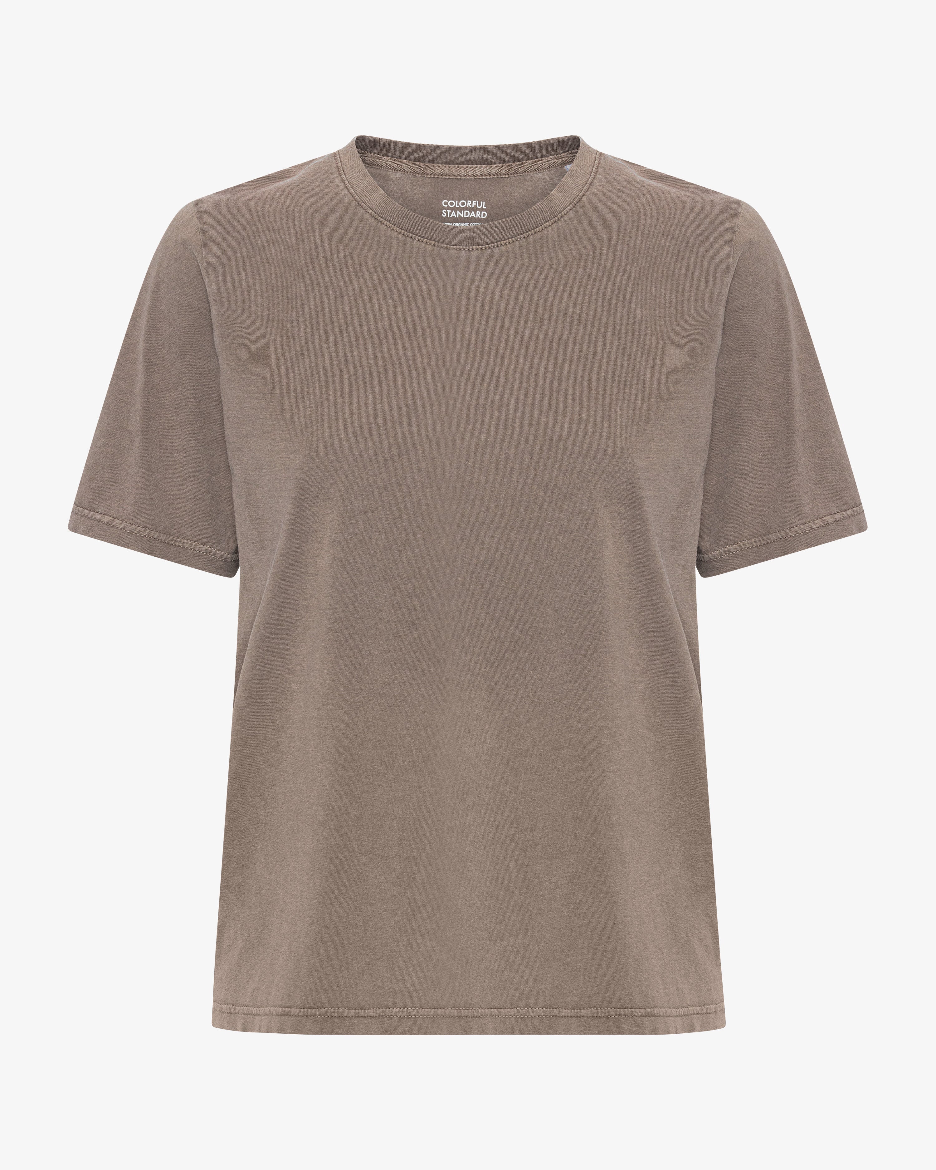 Women Light Organic Tee - Faded Khaki