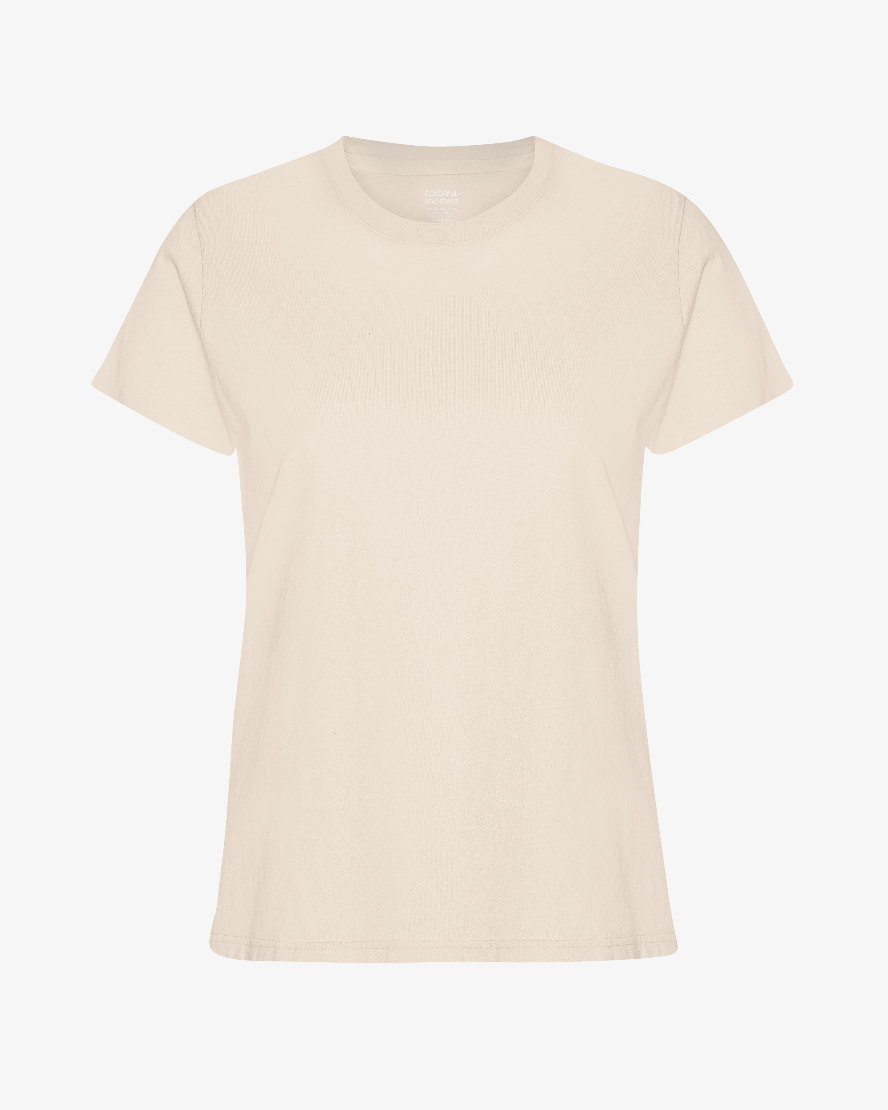 Women Light Organic Tee - Ivory White