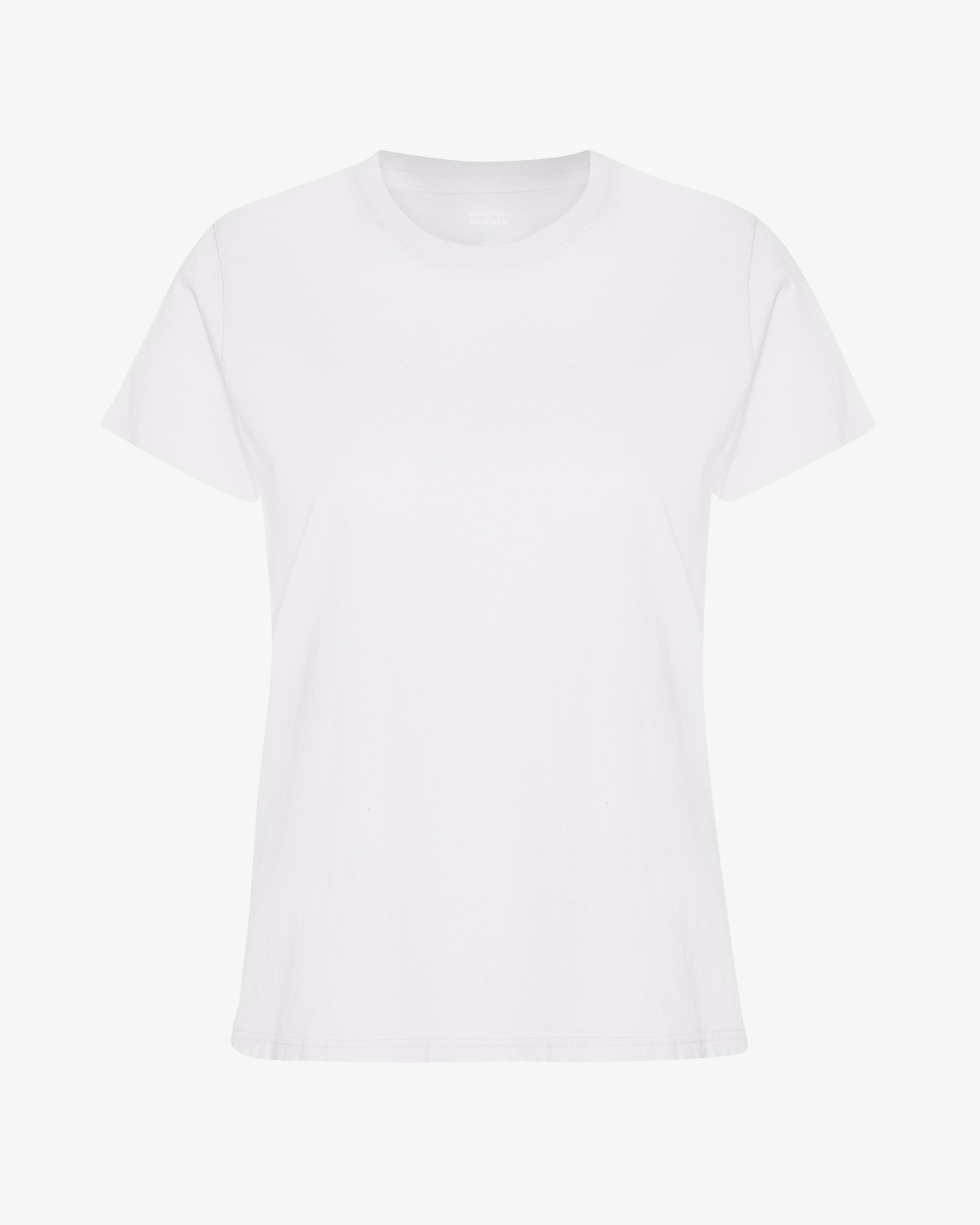 Women Light Organic Tee - Optical White