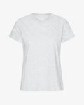 Women Light Organic Tee - Snow Melange