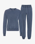 Organic Classic Sweatsuit - Neptune Blue