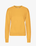 Women Classic Organic Crew - Burned Yellow