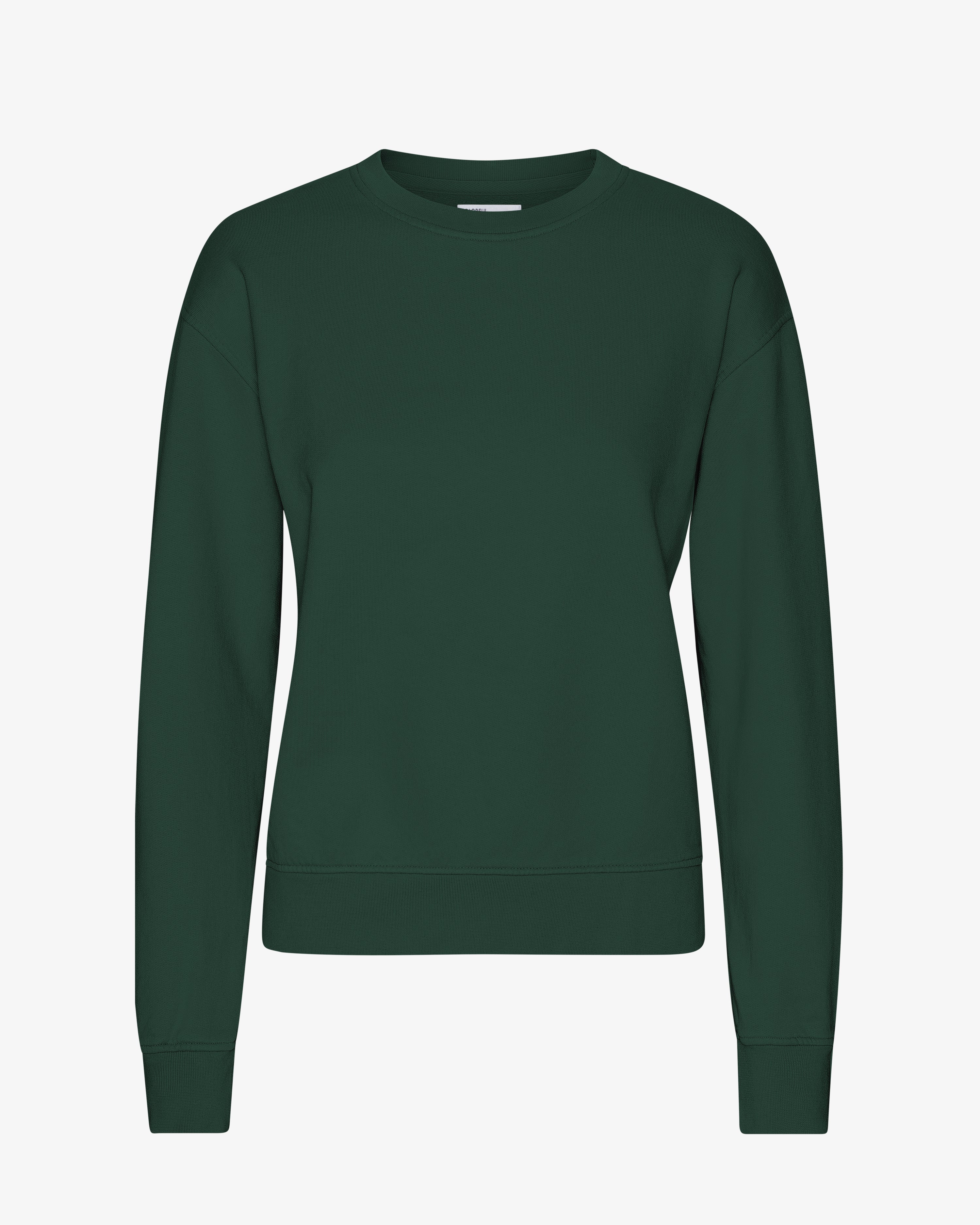 Women Classic Organic Crew - Emerald Green