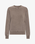 Women Classic Organic Crew - Faded Khaki