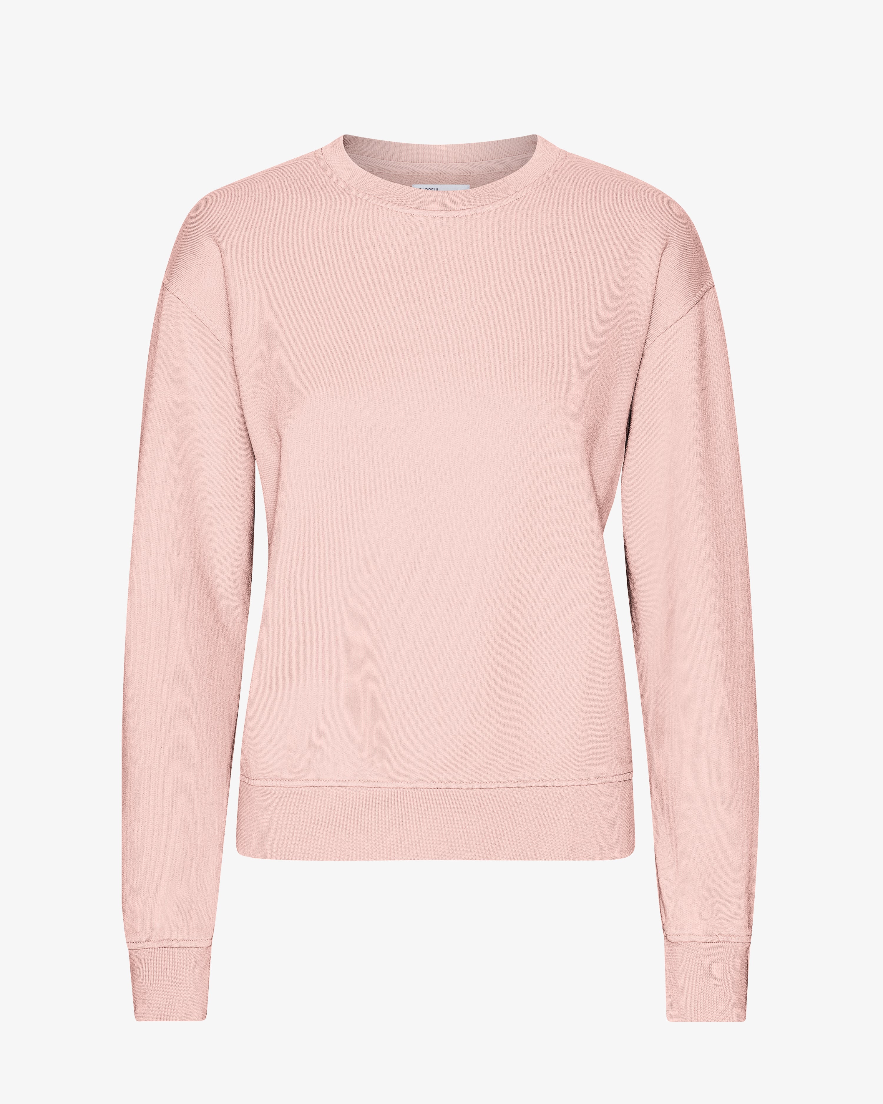 Women Classic Organic Crew - Faded Pink